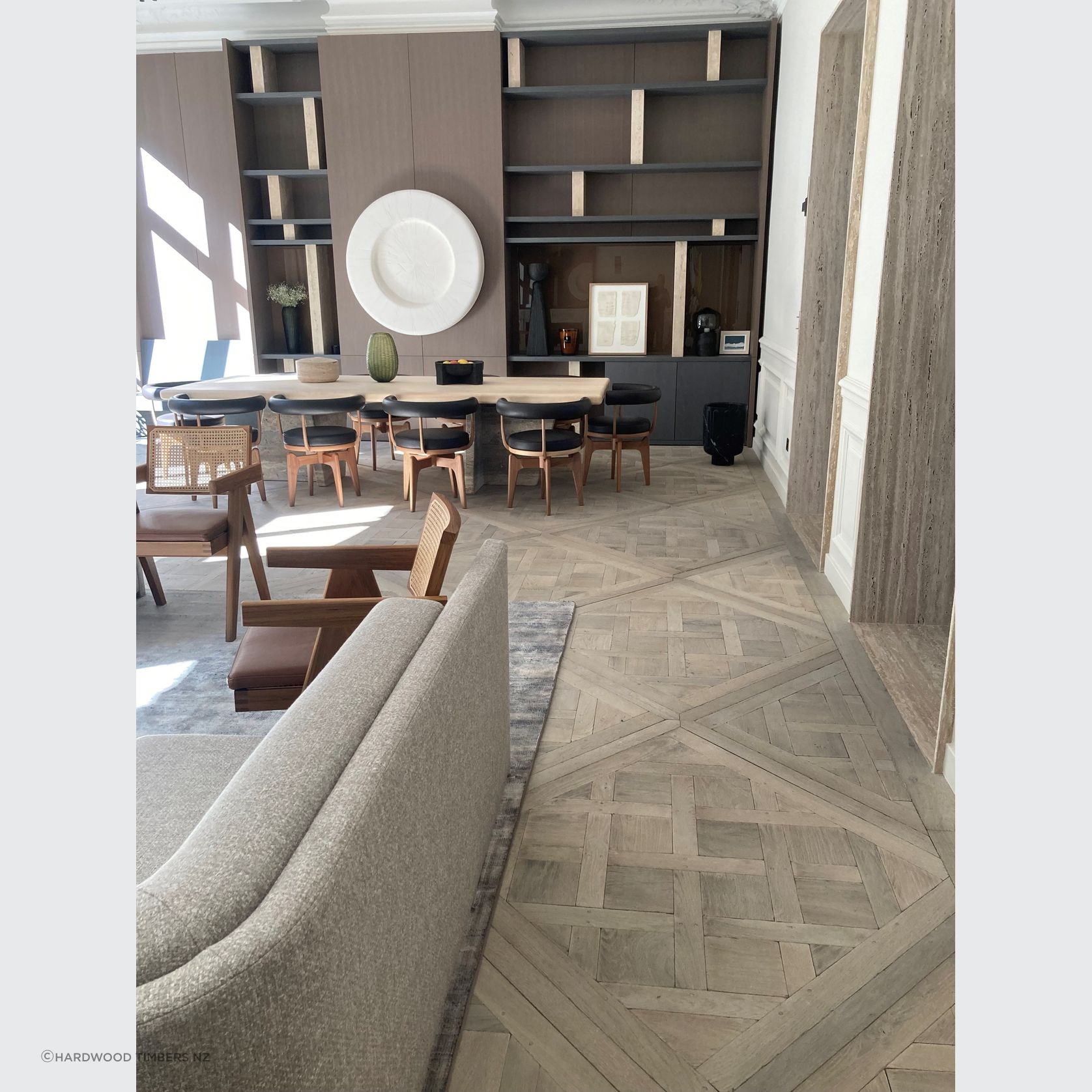 Vintage French Oak Flooring - Chateau Range gallery detail image