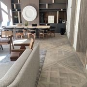Vintage French Oak Flooring - Chateau Range gallery detail image