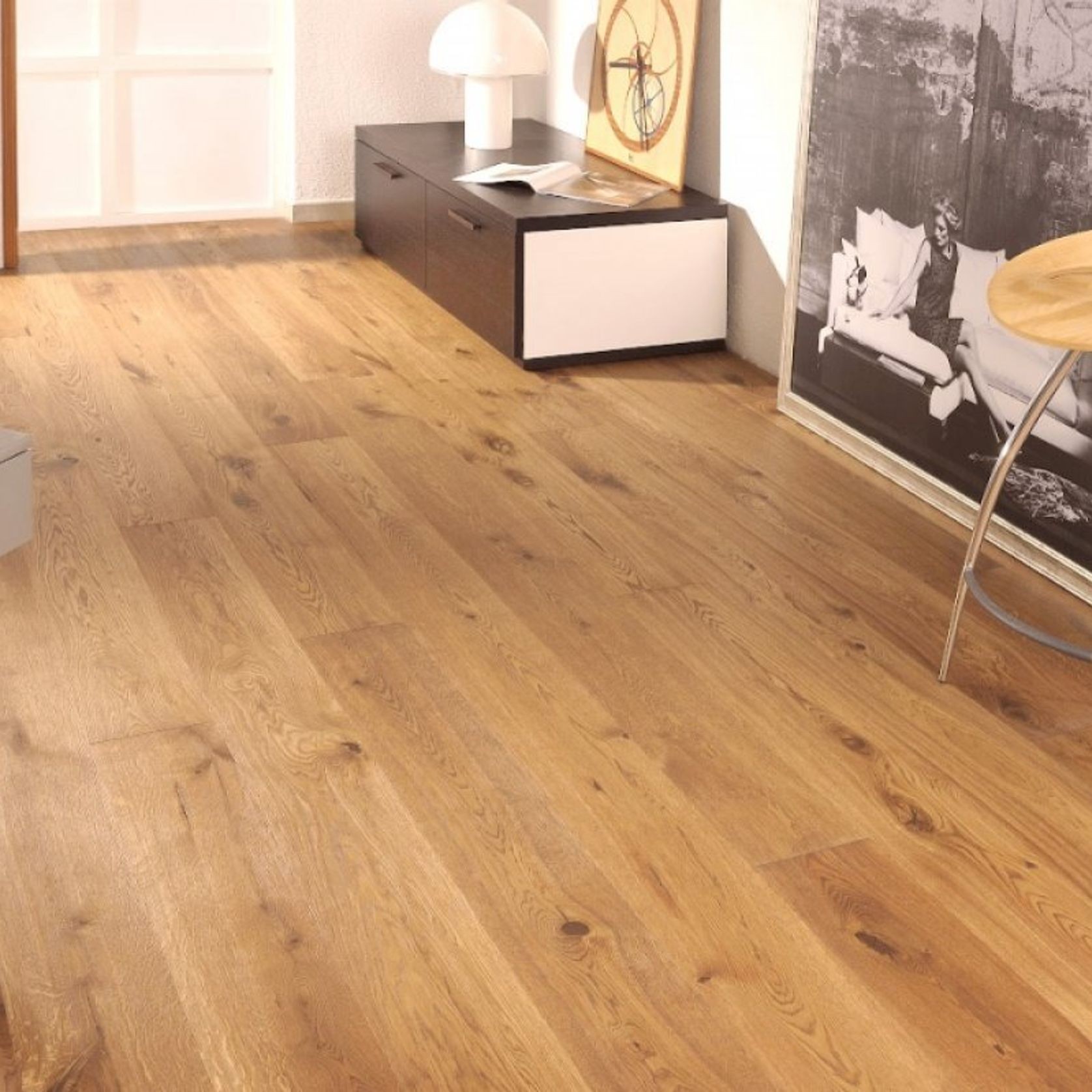 Moda Altro Sorrento Feature Plank Timber Flooring gallery detail image