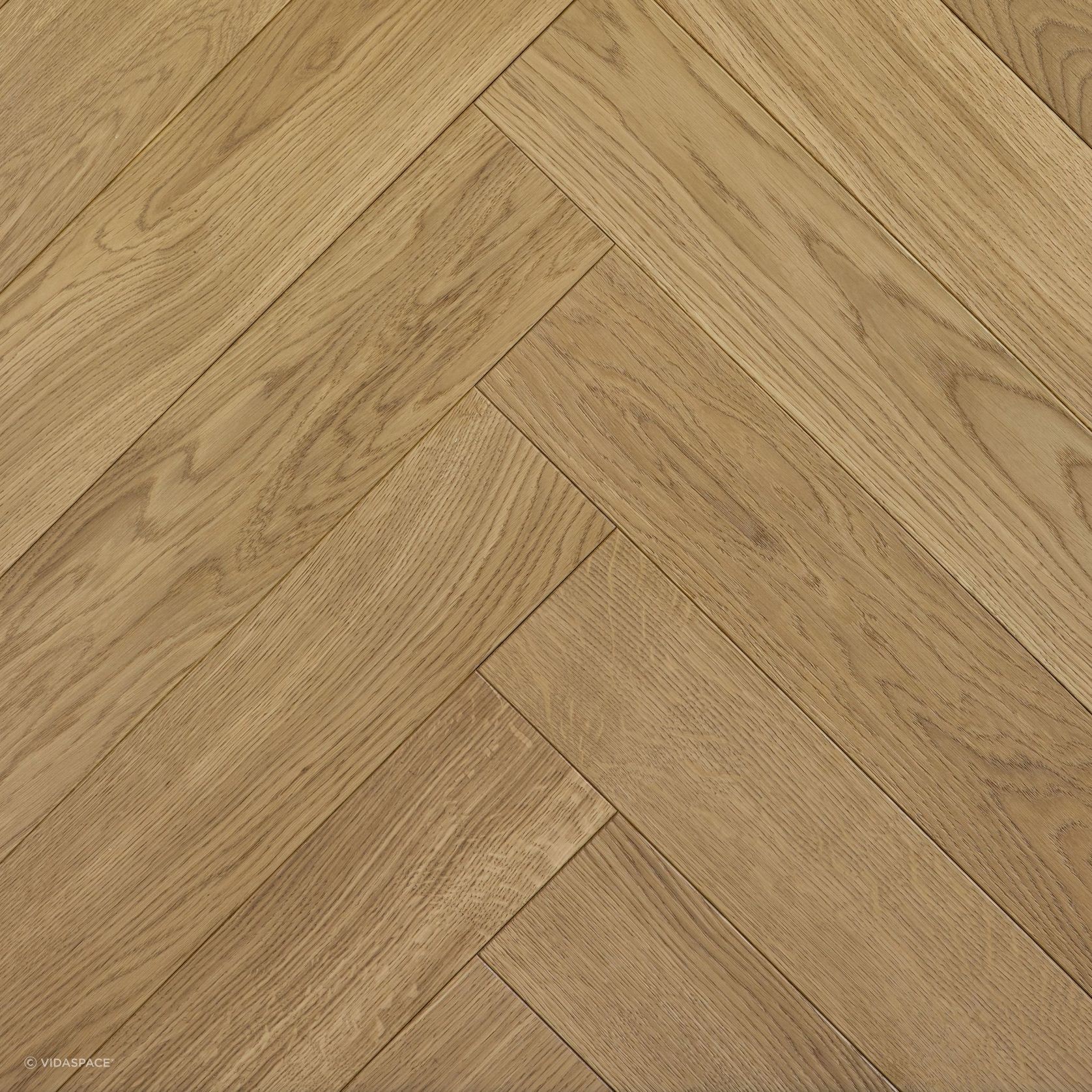 Mudbrick VidaPlank Oak Timber Flooring gallery detail image