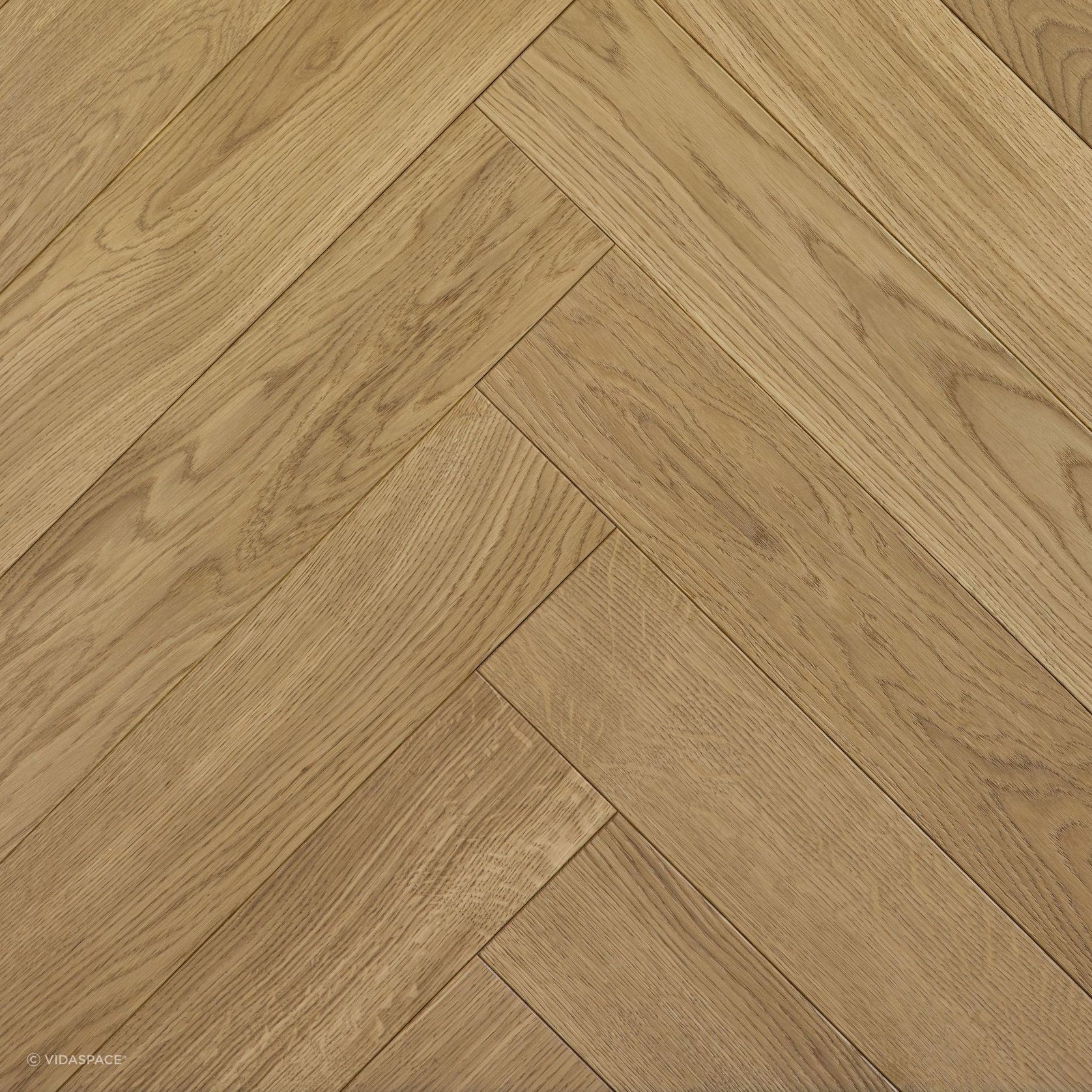 Mudbrick VidaPlank Oak Timber Flooring gallery detail image