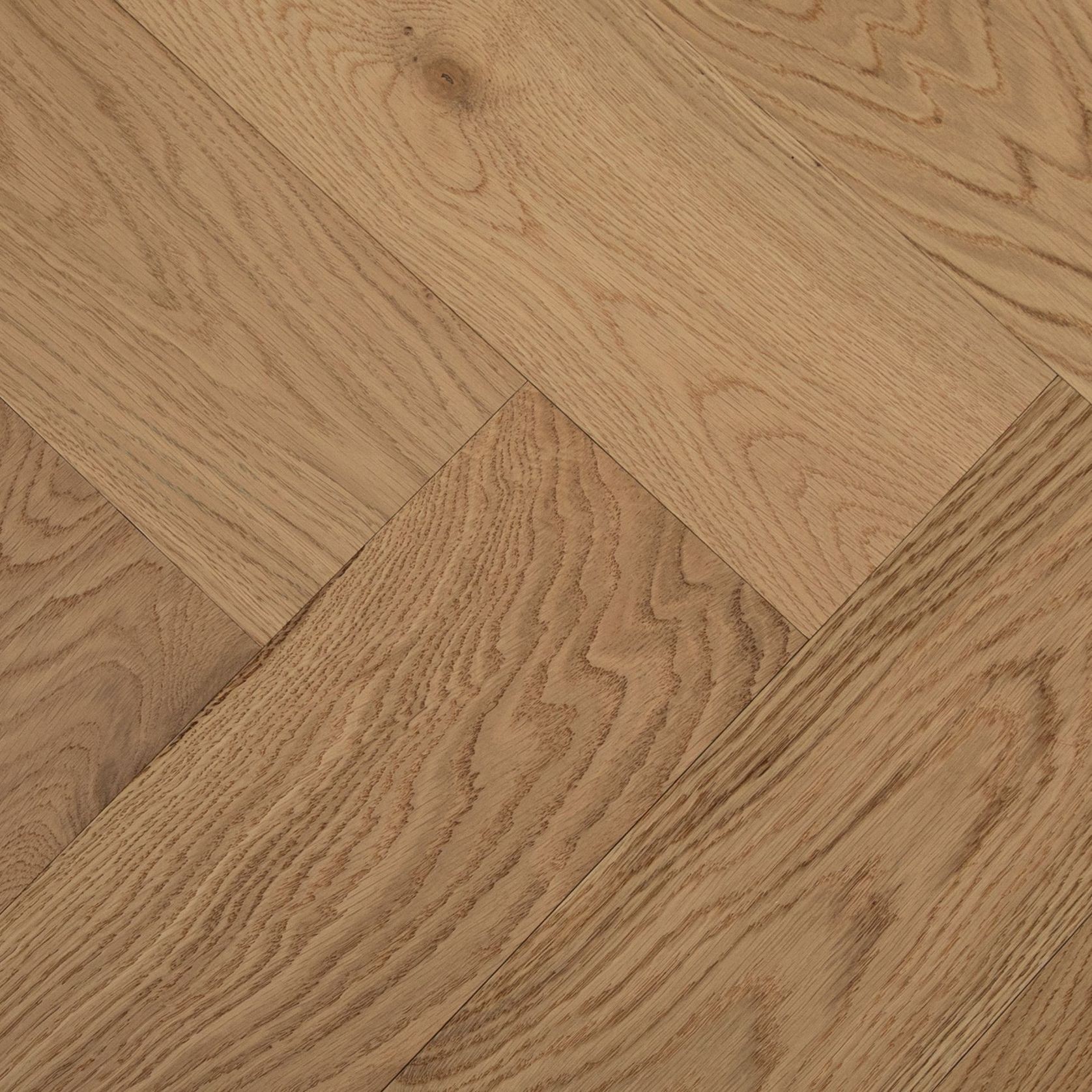 Natural Clear | Genuine Oak Parquet Engineered Flooring gallery detail image