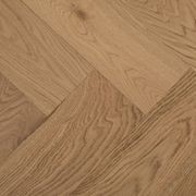 Natural Clear | Genuine Oak Parquet Engineered Flooring gallery detail image