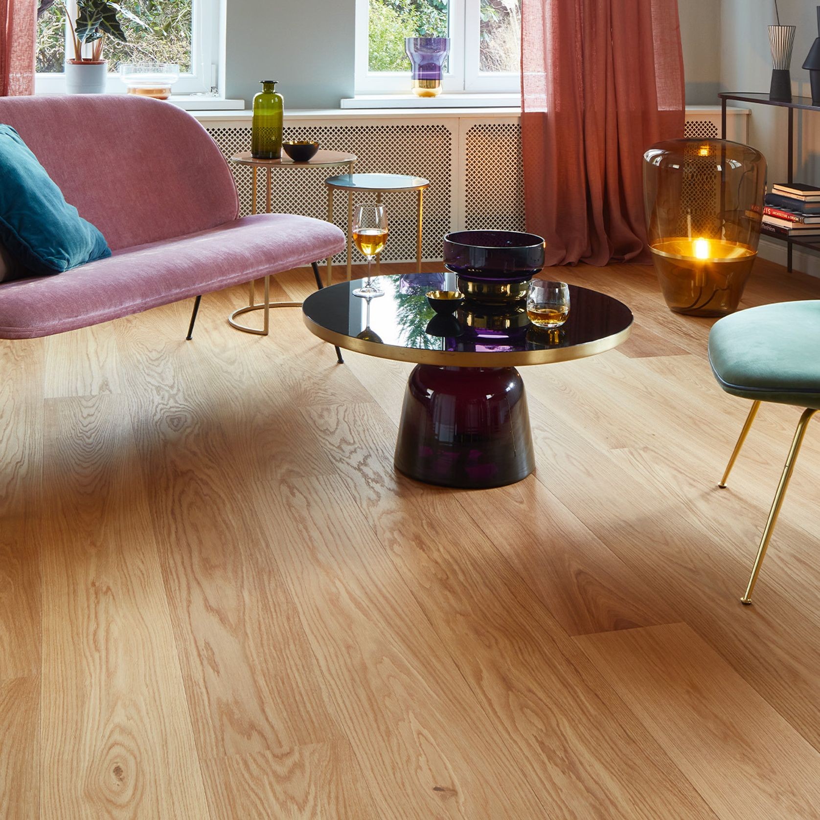 Boen 181 Live Natural Oak | Andante Grade gallery detail image