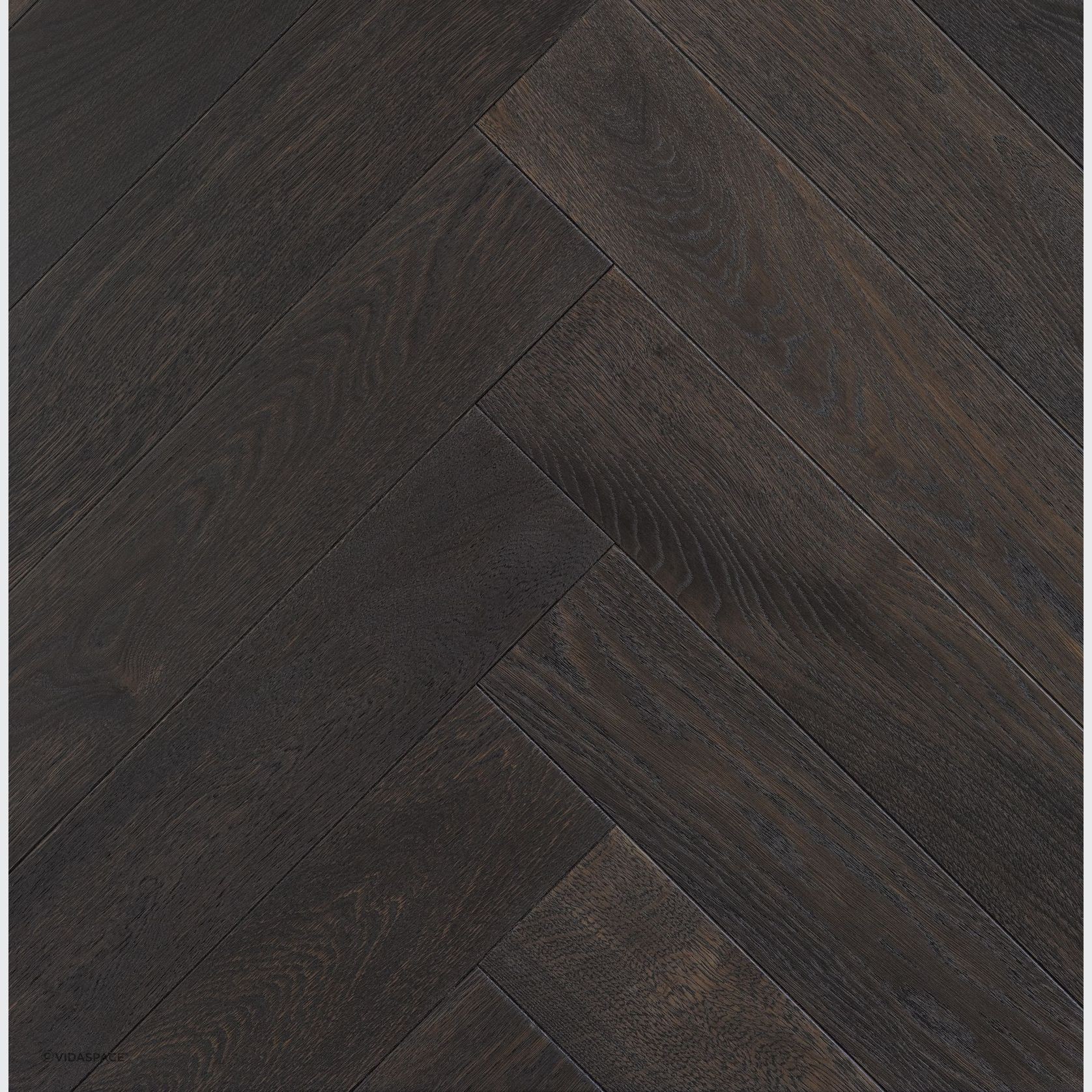 Obsidian VidaPlank Oak Timber Flooring gallery detail image