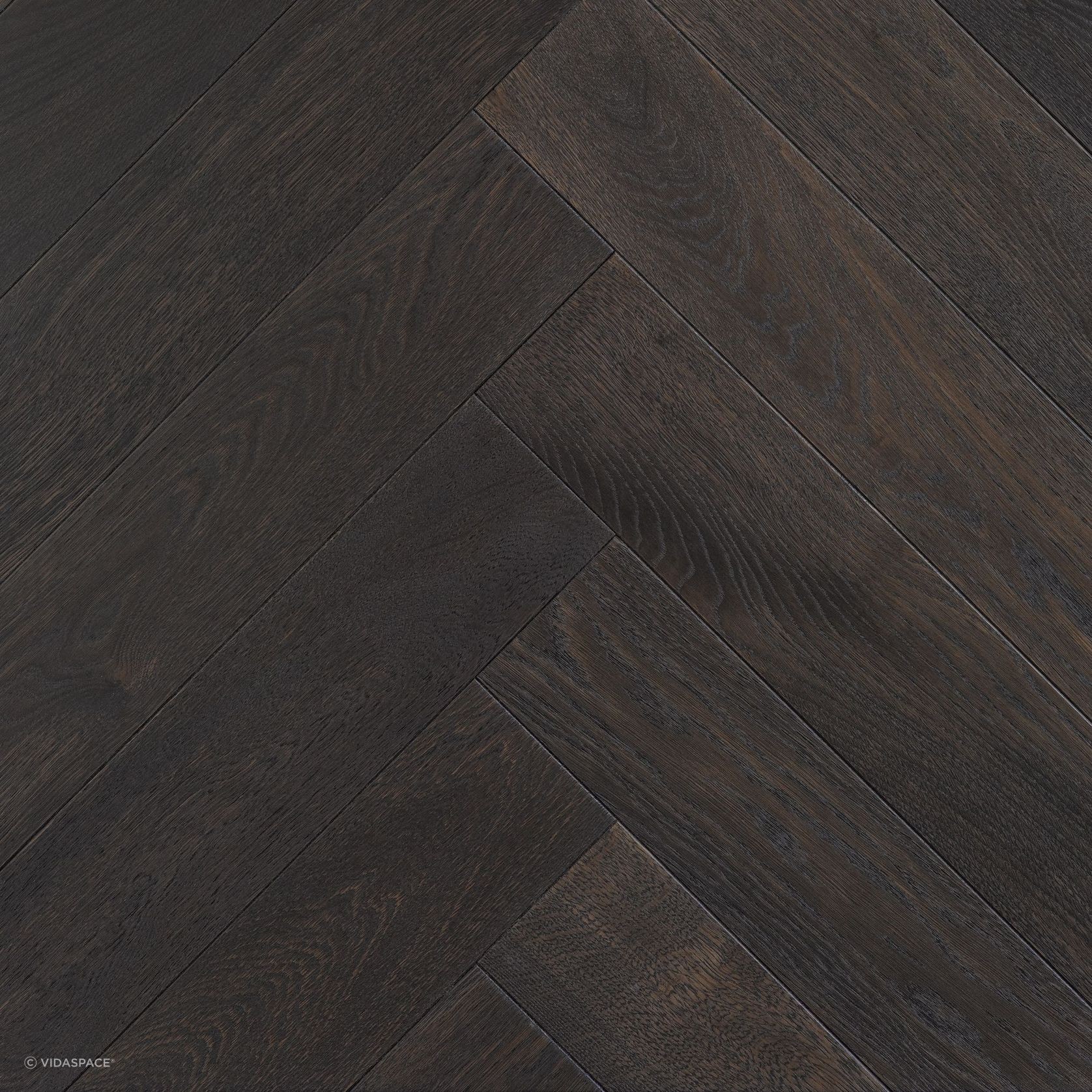 Obsidian VidaPlank Oak Timber Flooring gallery detail image