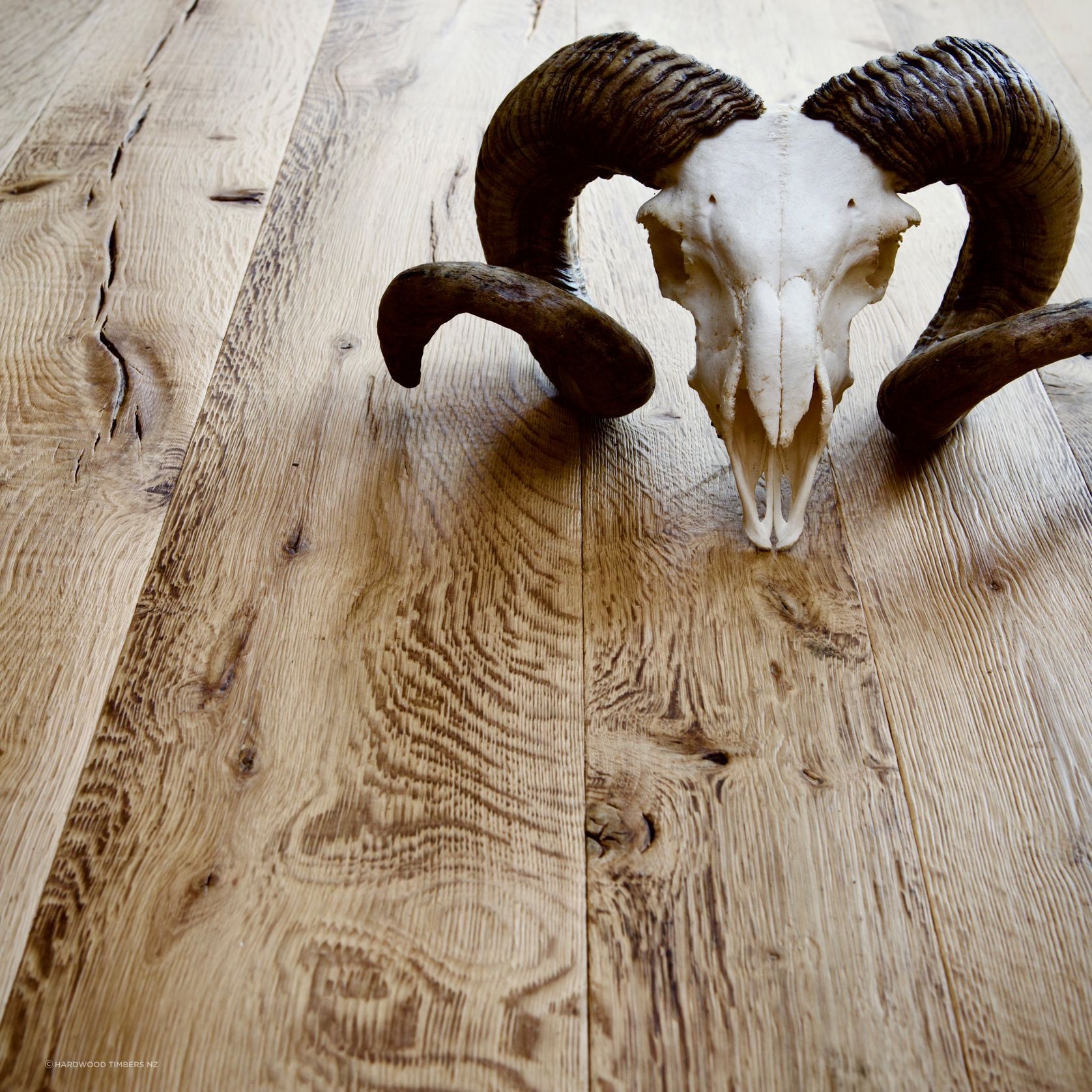 Vintage French Oak Flooring - Old Factory Range gallery detail image