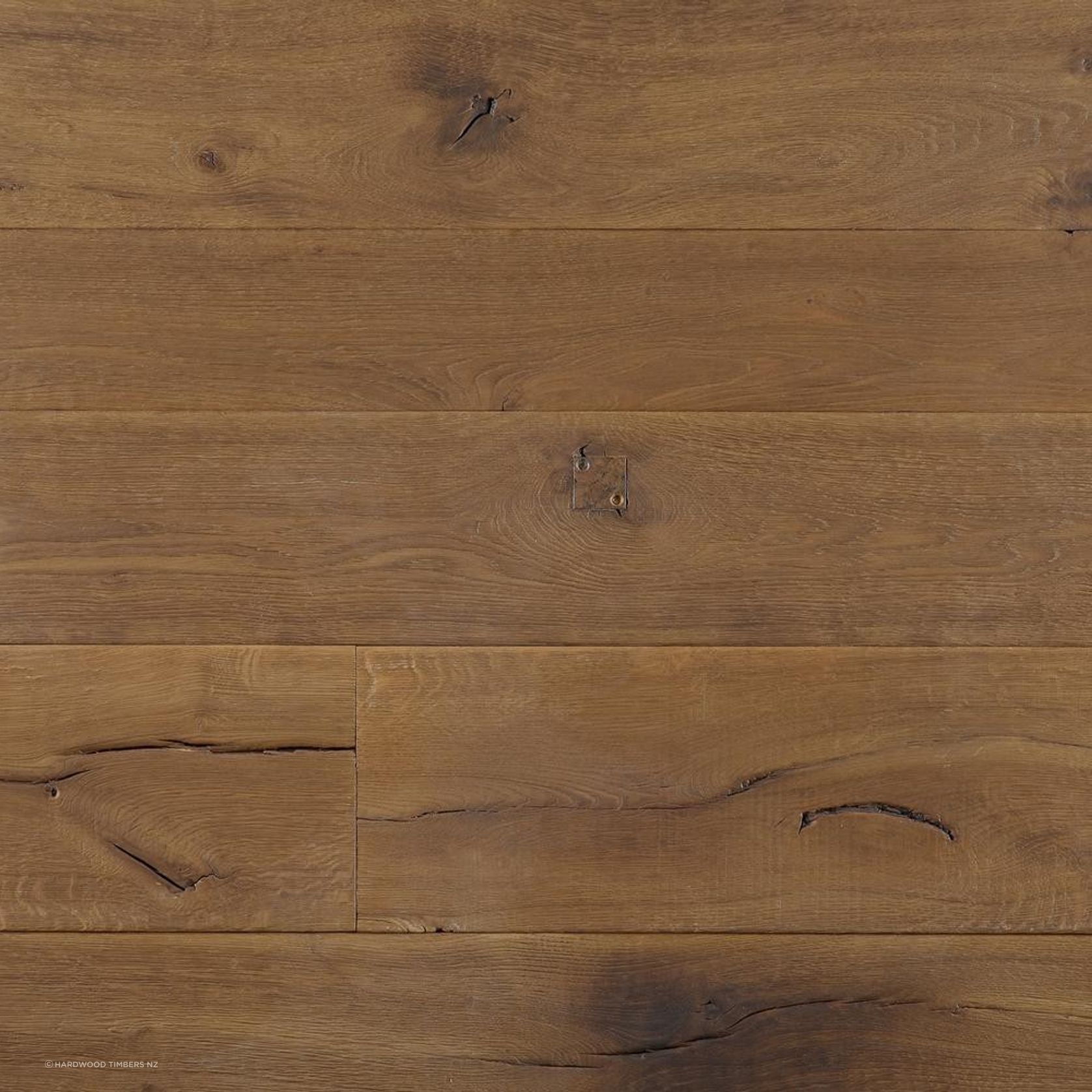 Vintage French Oak Flooring - Old Factory Range gallery detail image