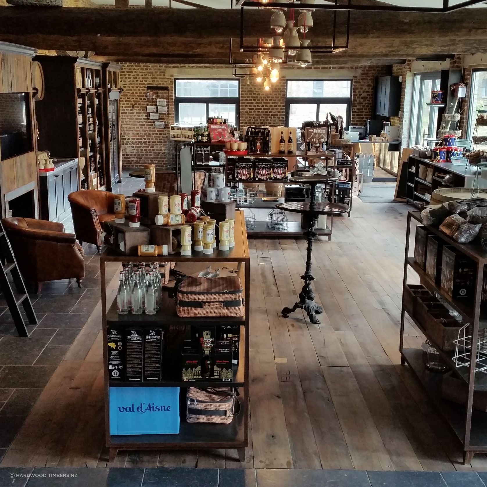 Vintage French Oak Flooring - Old Factory Range gallery detail image
