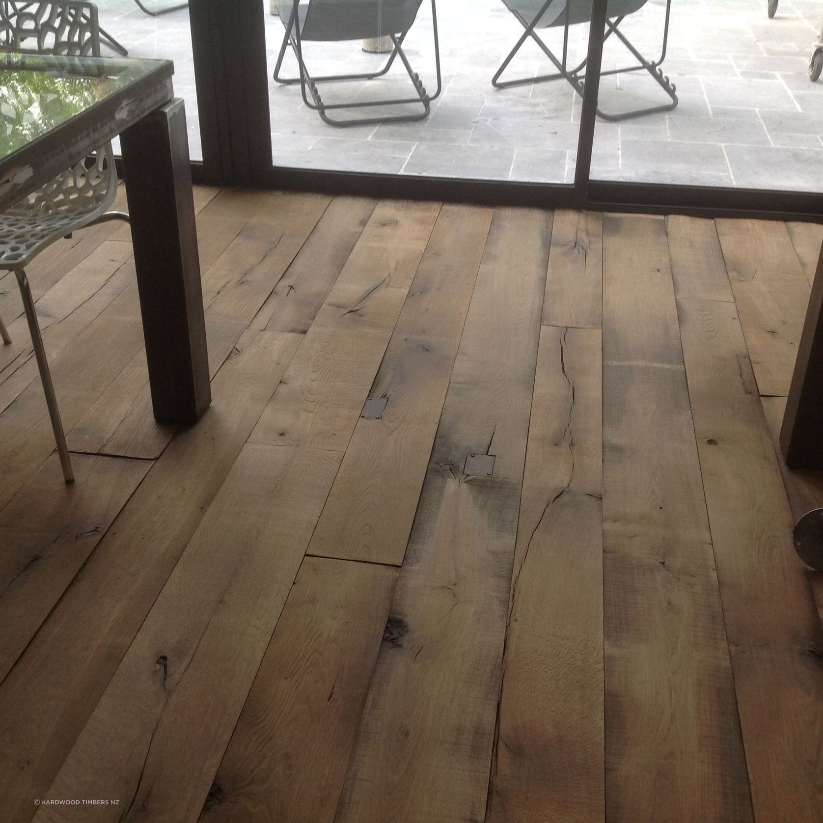 Vintage French Oak Flooring - Old Factory Range gallery detail image