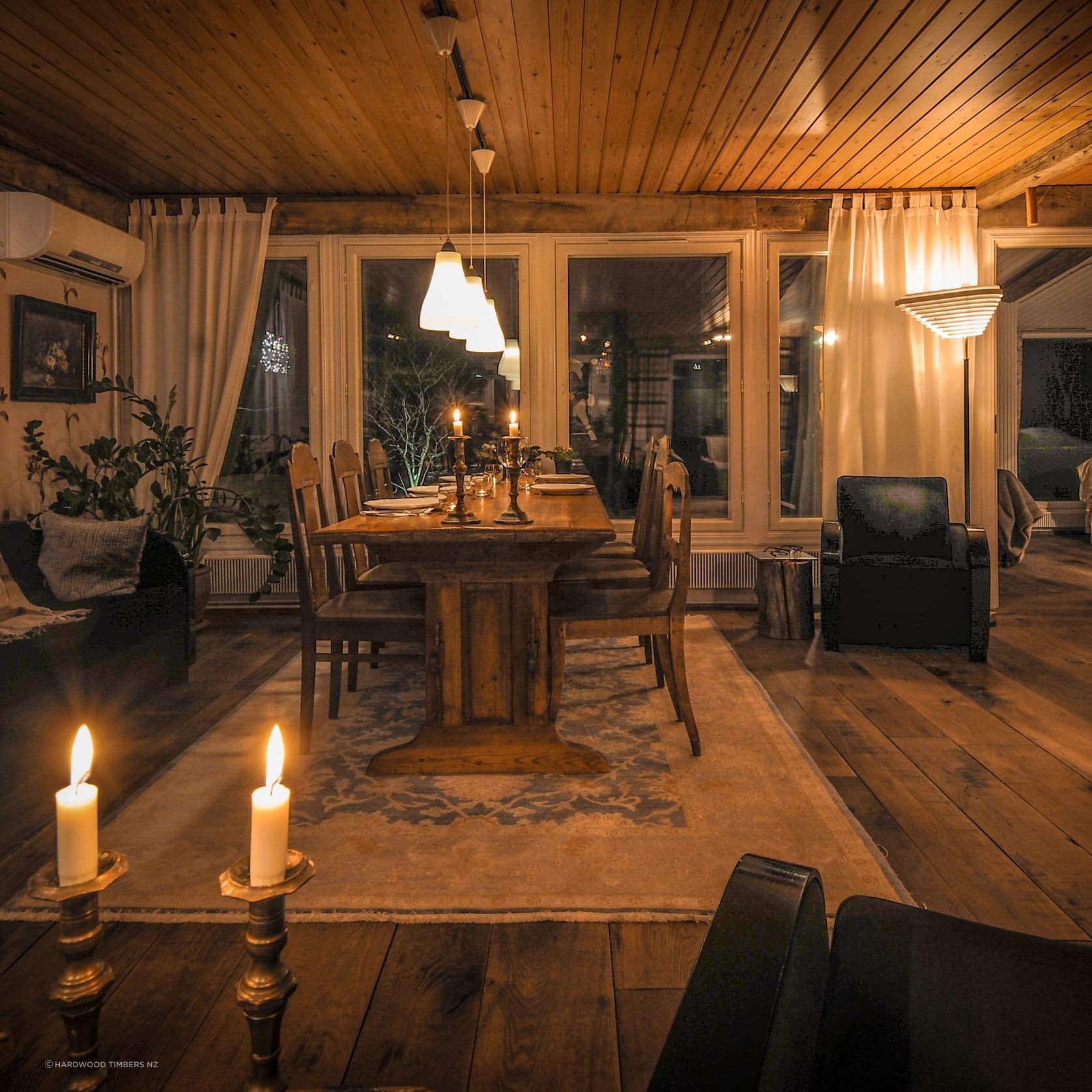 Vintage French Oak Flooring - Old Factory Range gallery detail image