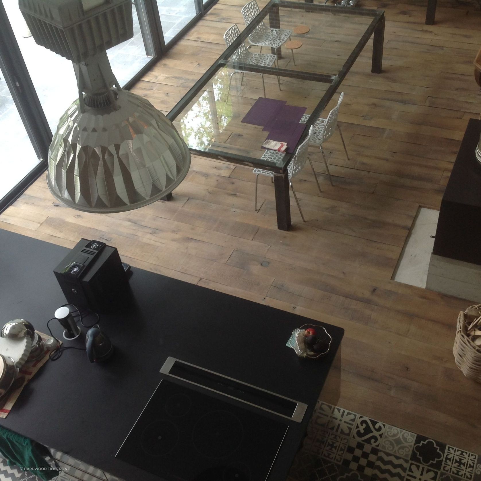 Vintage French Oak Flooring - Old Factory Range gallery detail image