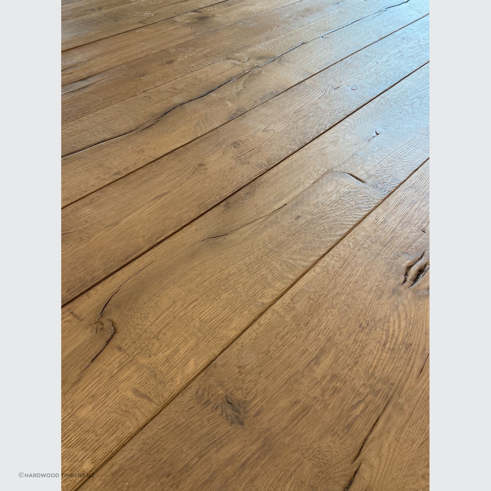 Vintage French Oak Flooring - Old Factory Range gallery detail image