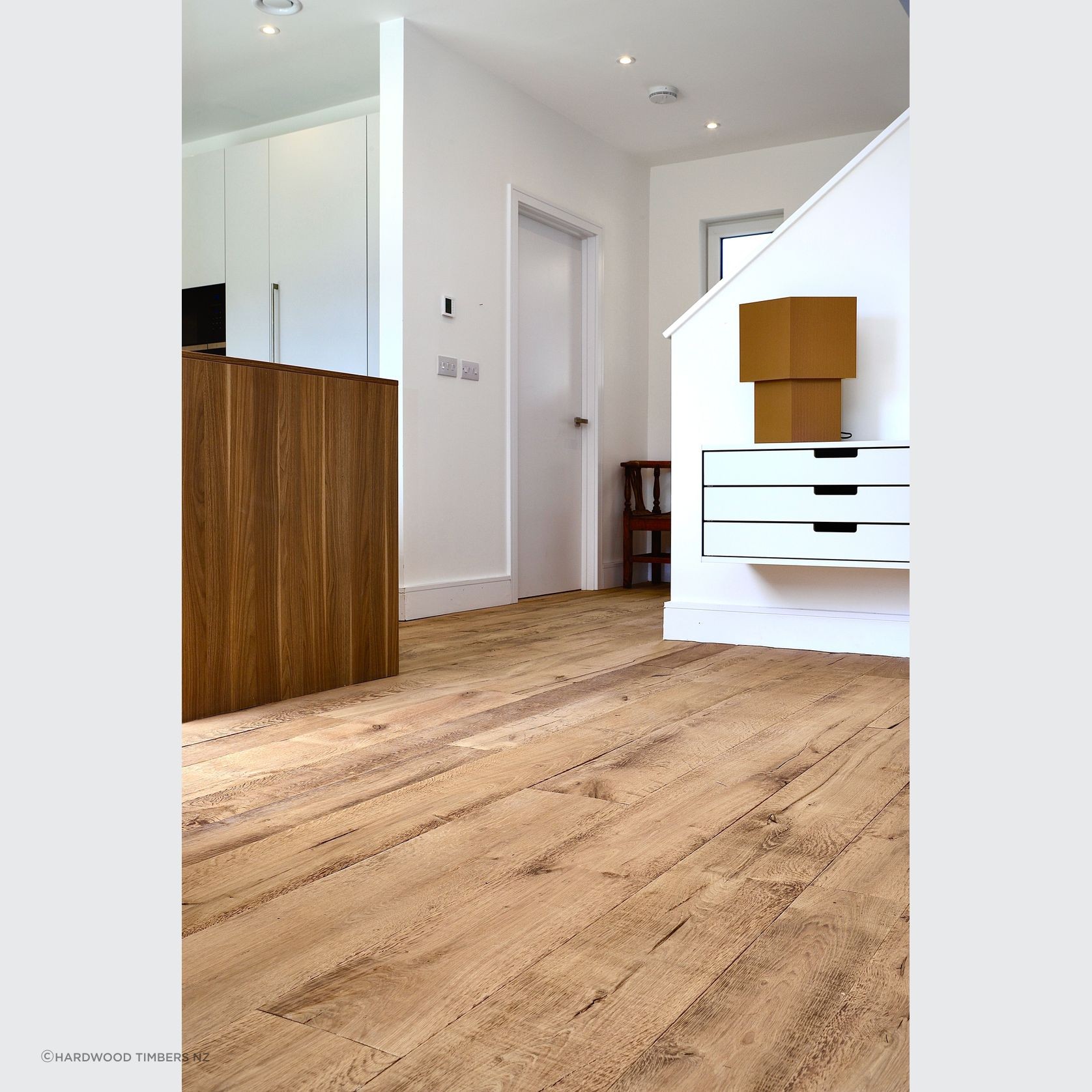 Vintage French Oak Flooring - Old Factory Range gallery detail image