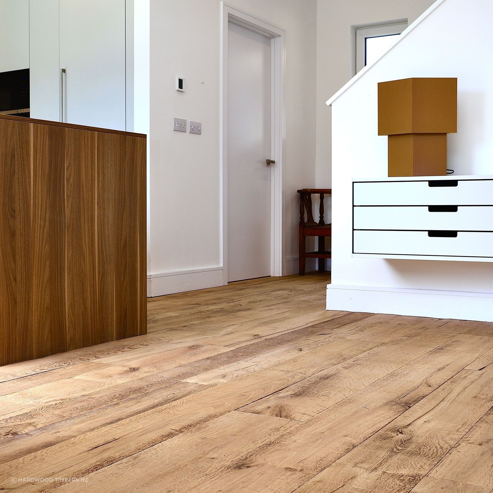 Vintage French Oak Flooring - Old Factory Range gallery detail image