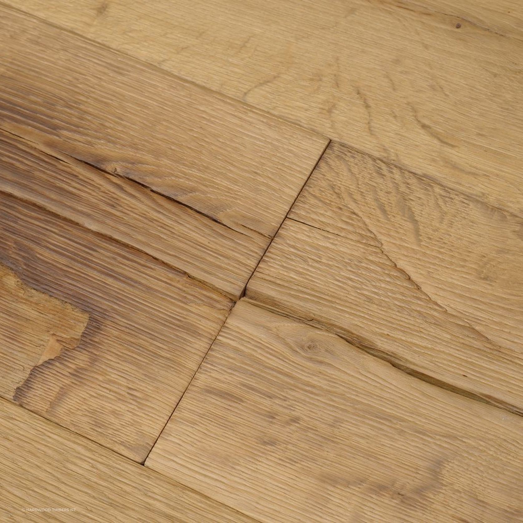 Vintage French Oak Flooring - Old Factory Range gallery detail image