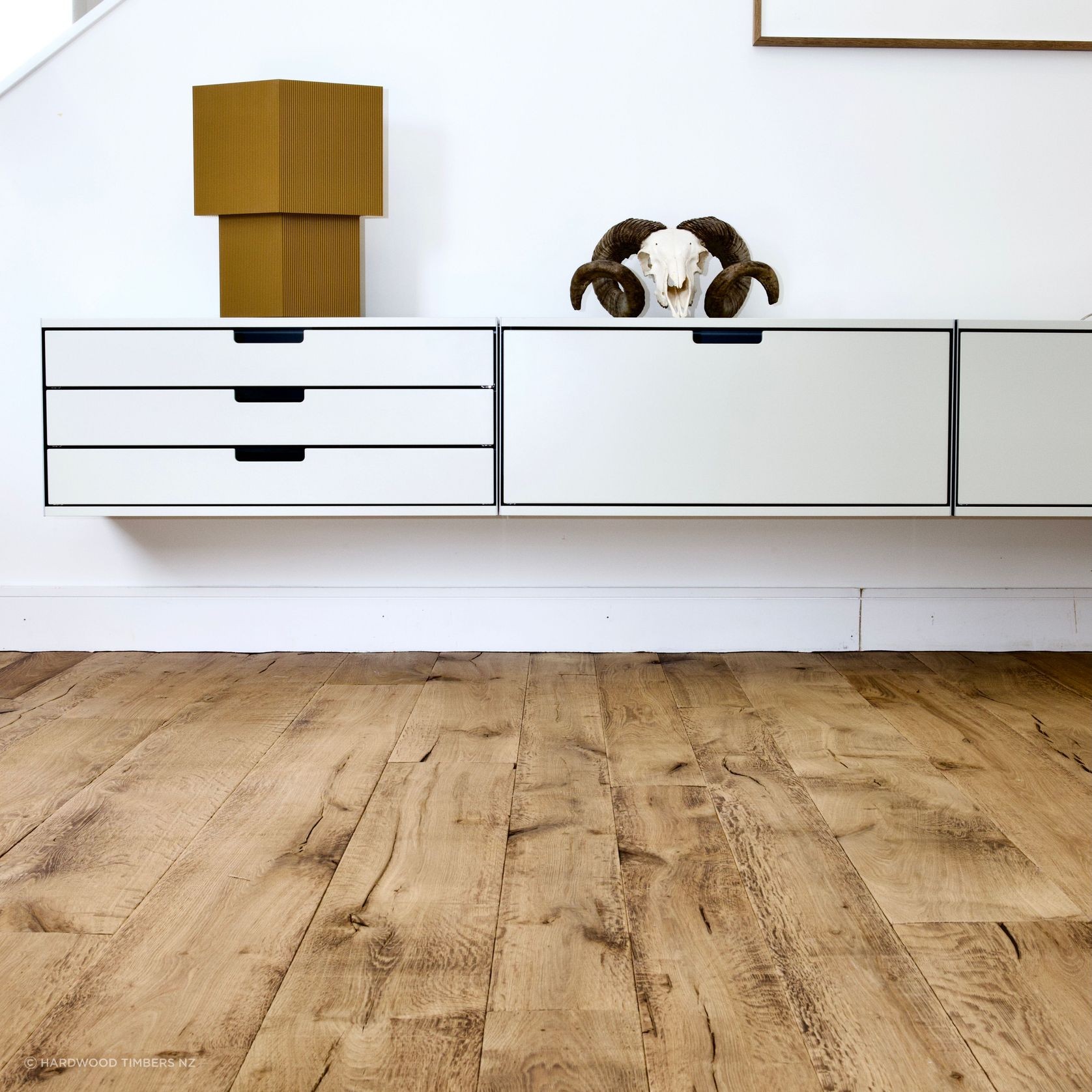Vintage French Oak Flooring - Old Factory Range gallery detail image
