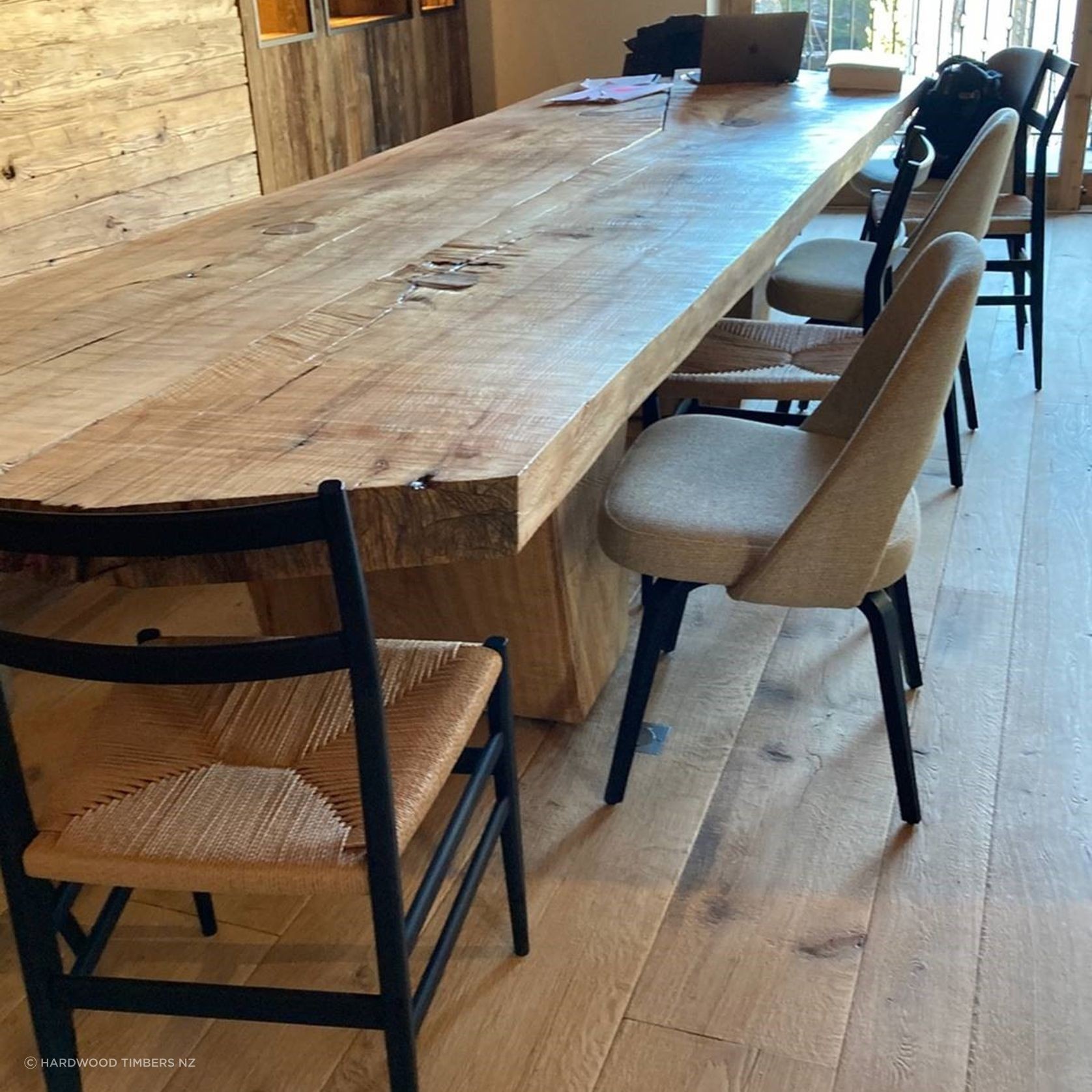 Vintage French Oak Flooring - Old Factory Range gallery detail image