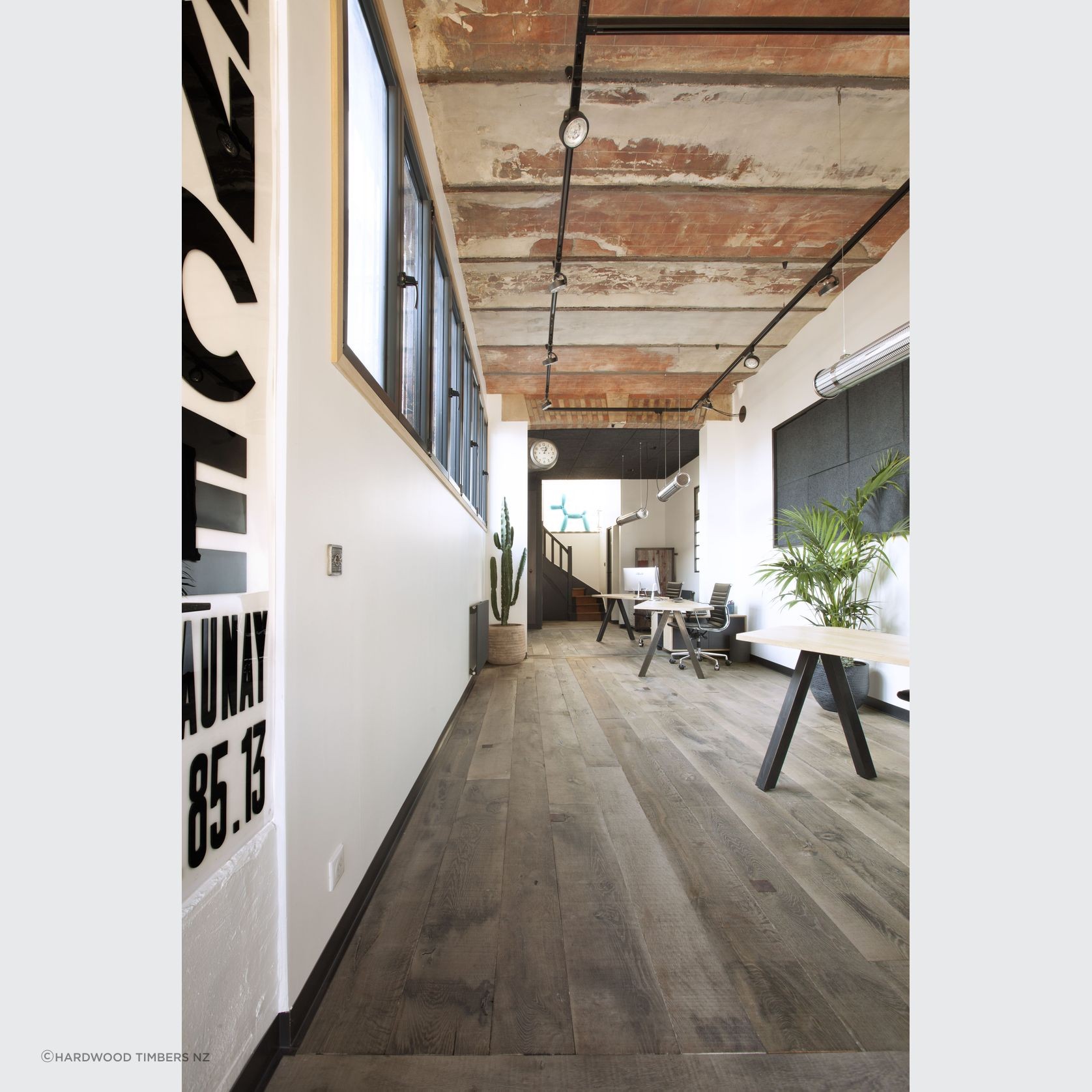 Vintage French Oak Flooring - Old Factory Range gallery detail image