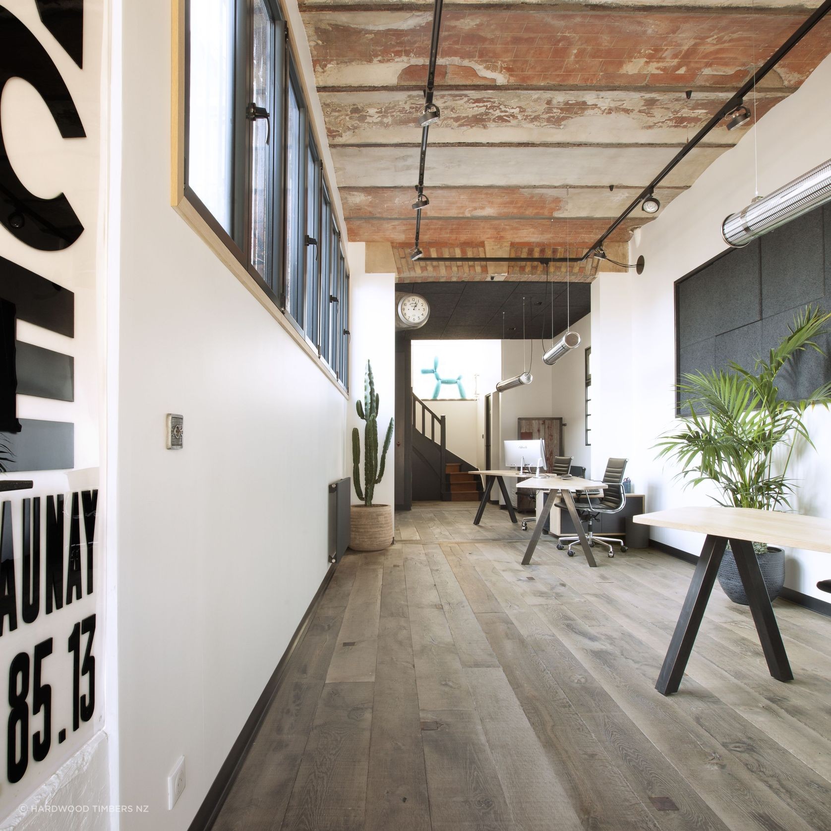 Vintage French Oak Flooring - Old Factory Range gallery detail image