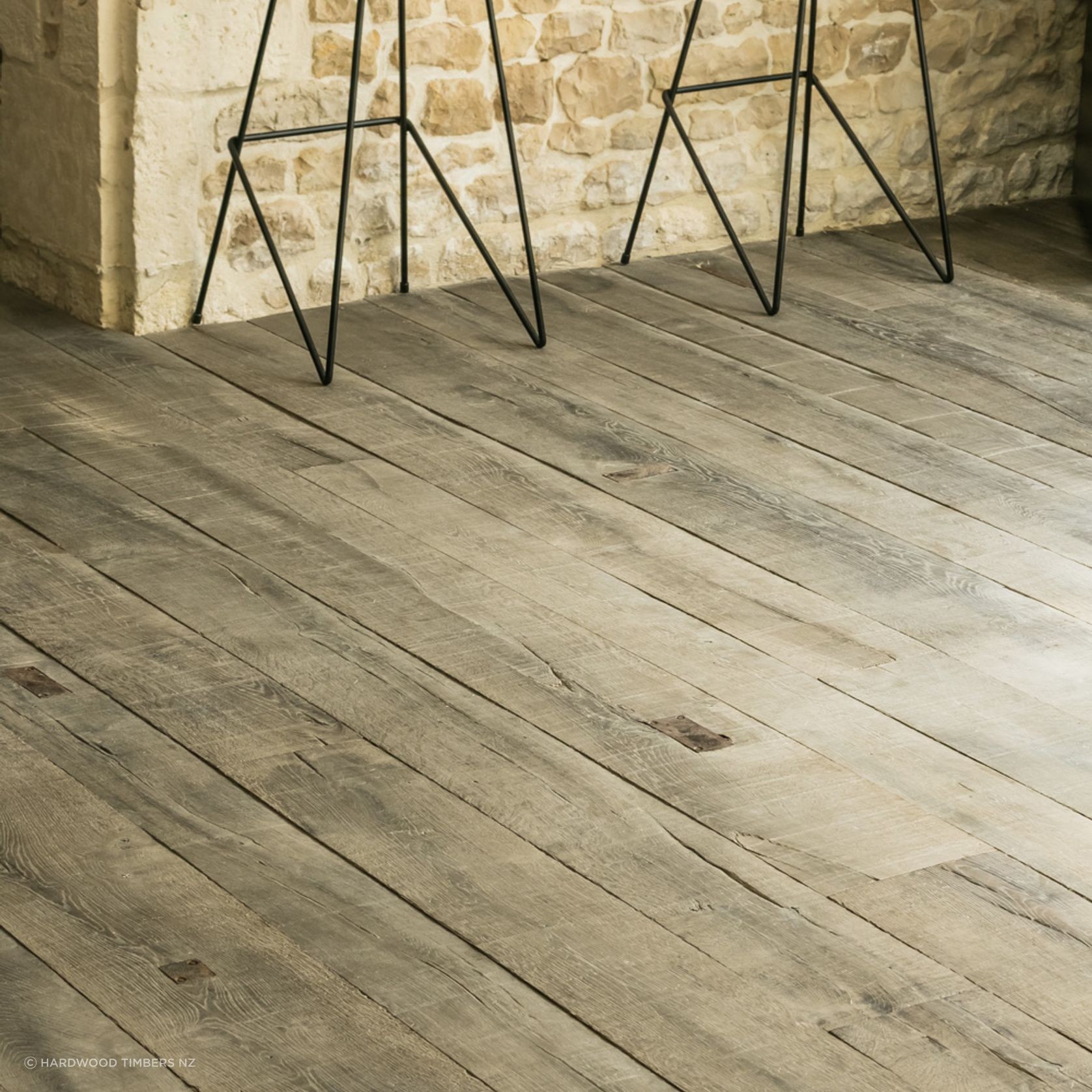 Vintage French Oak Flooring - Old Factory Range gallery detail image