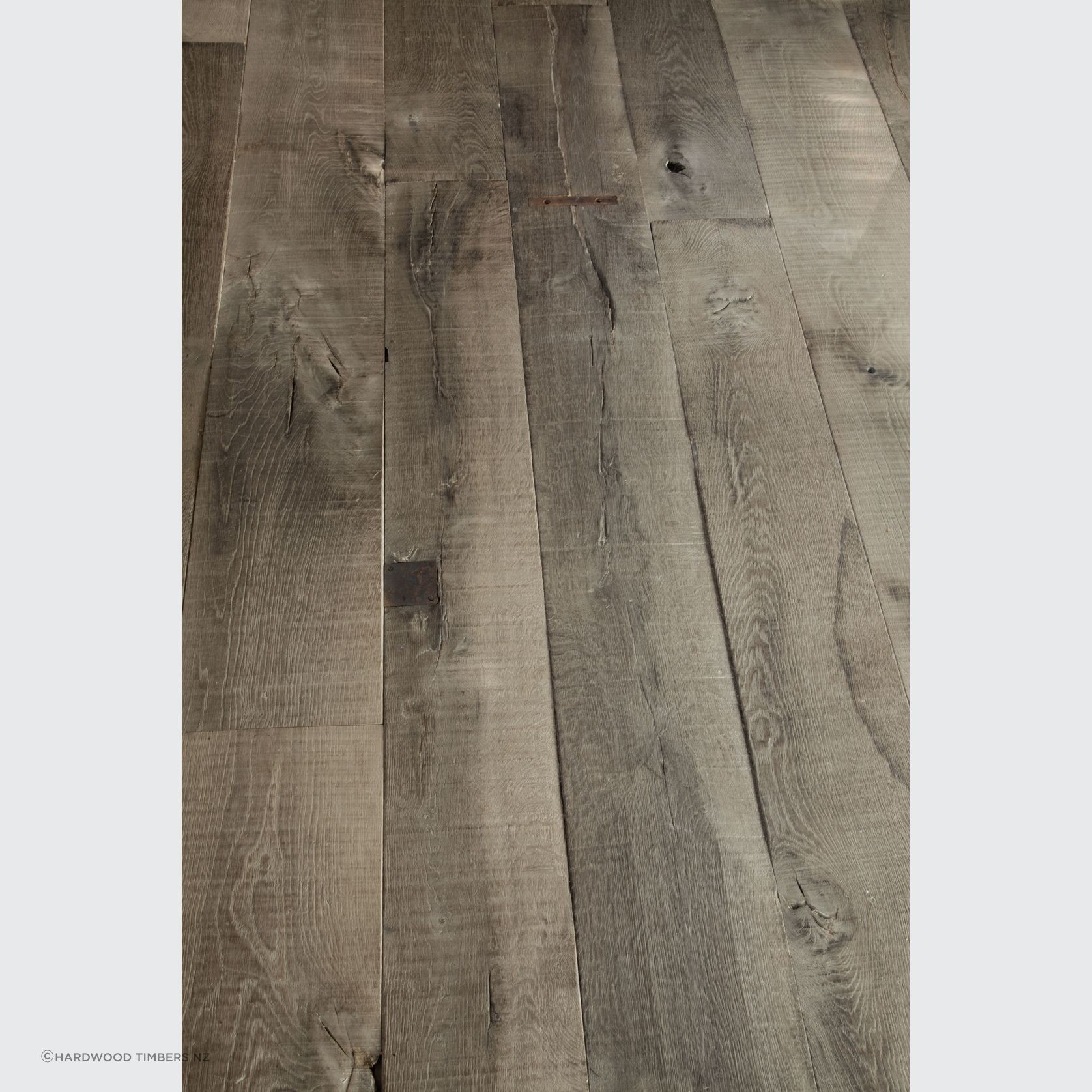 Vintage French Oak Flooring - Old Factory Range gallery detail image