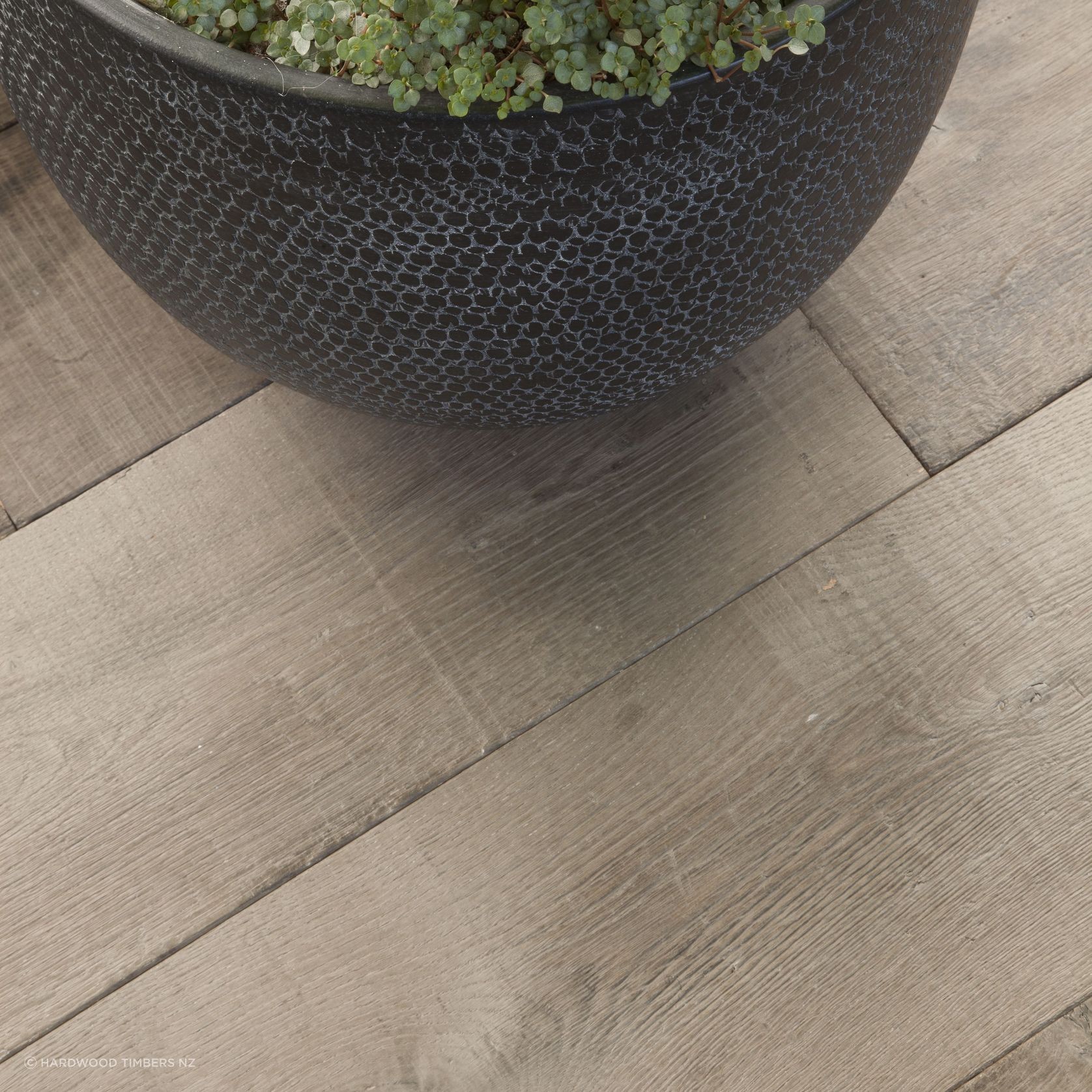 Vintage French Oak Flooring - Old Factory Range gallery detail image