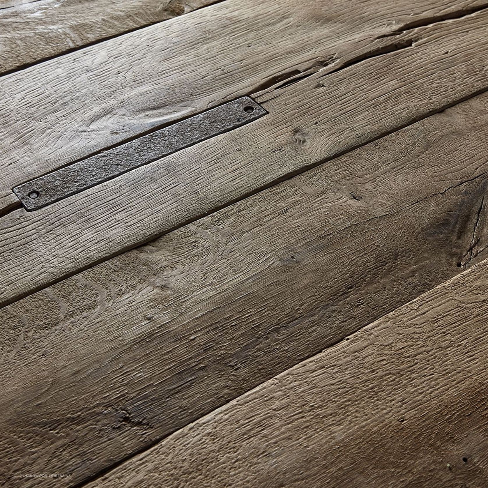 Vintage French Oak Flooring - Old Factory Range gallery detail image