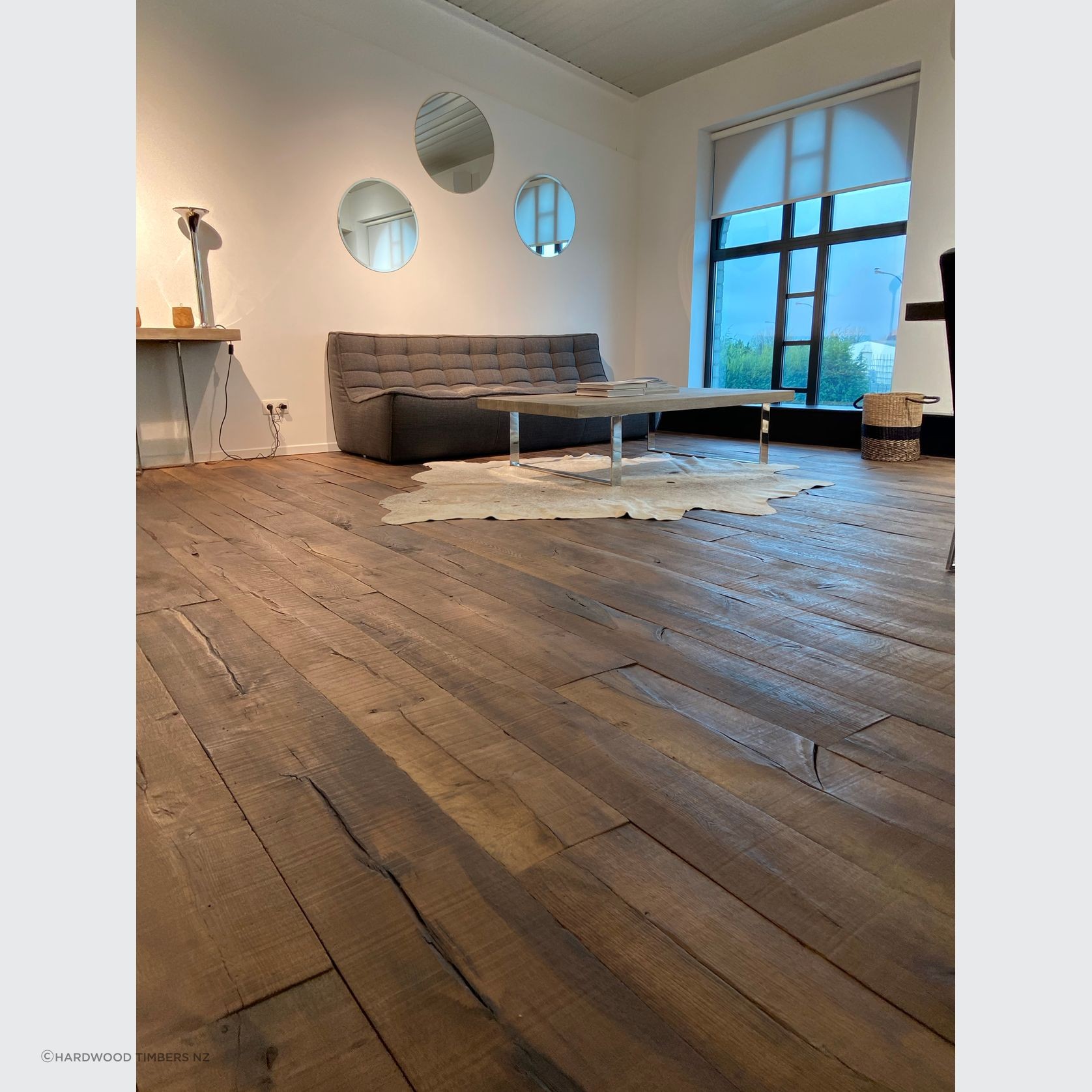 Vintage French Oak Flooring - Old Factory Range gallery detail image