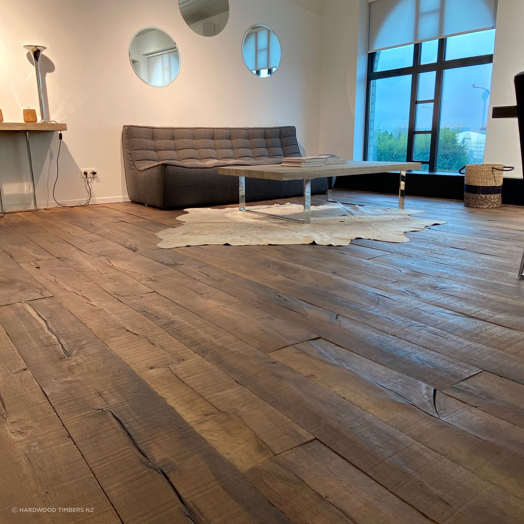Vintage French Oak Flooring - Old Factory Range gallery detail image