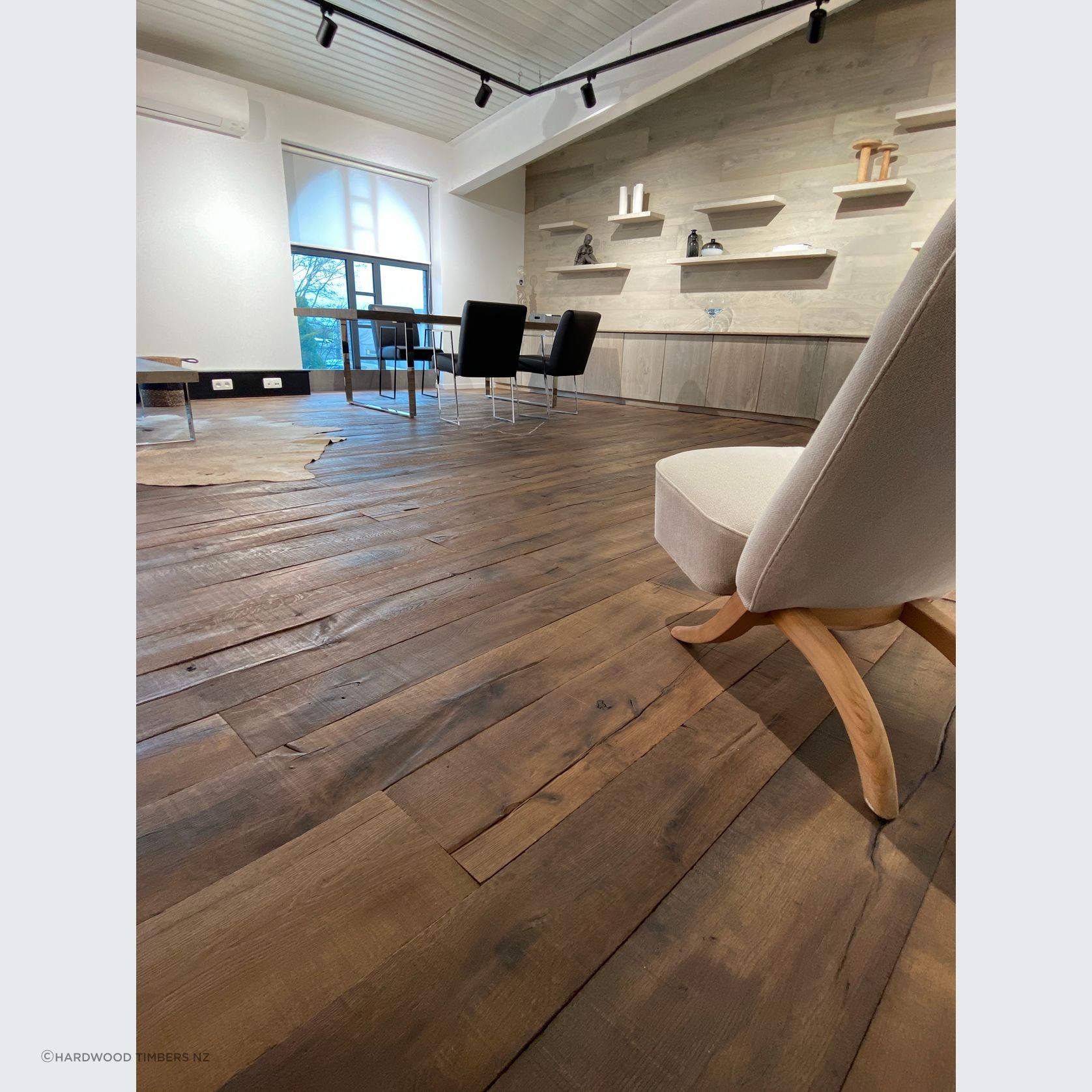 Vintage French Oak Flooring - Old Factory Range gallery detail image