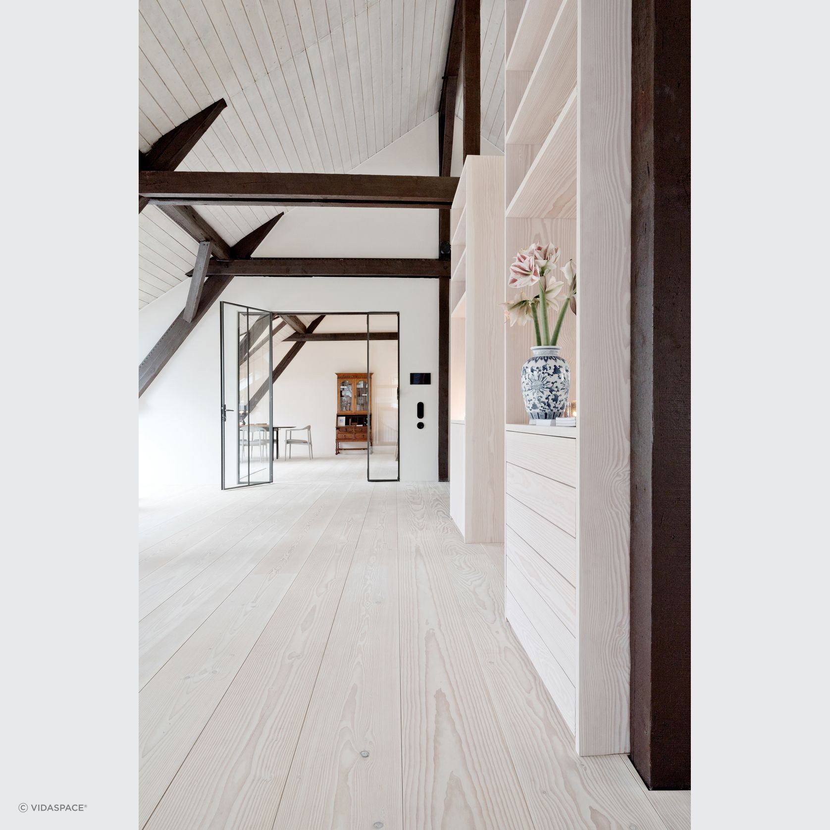 White Lye | White Oil Douglas Fir Timber Flooring gallery detail image