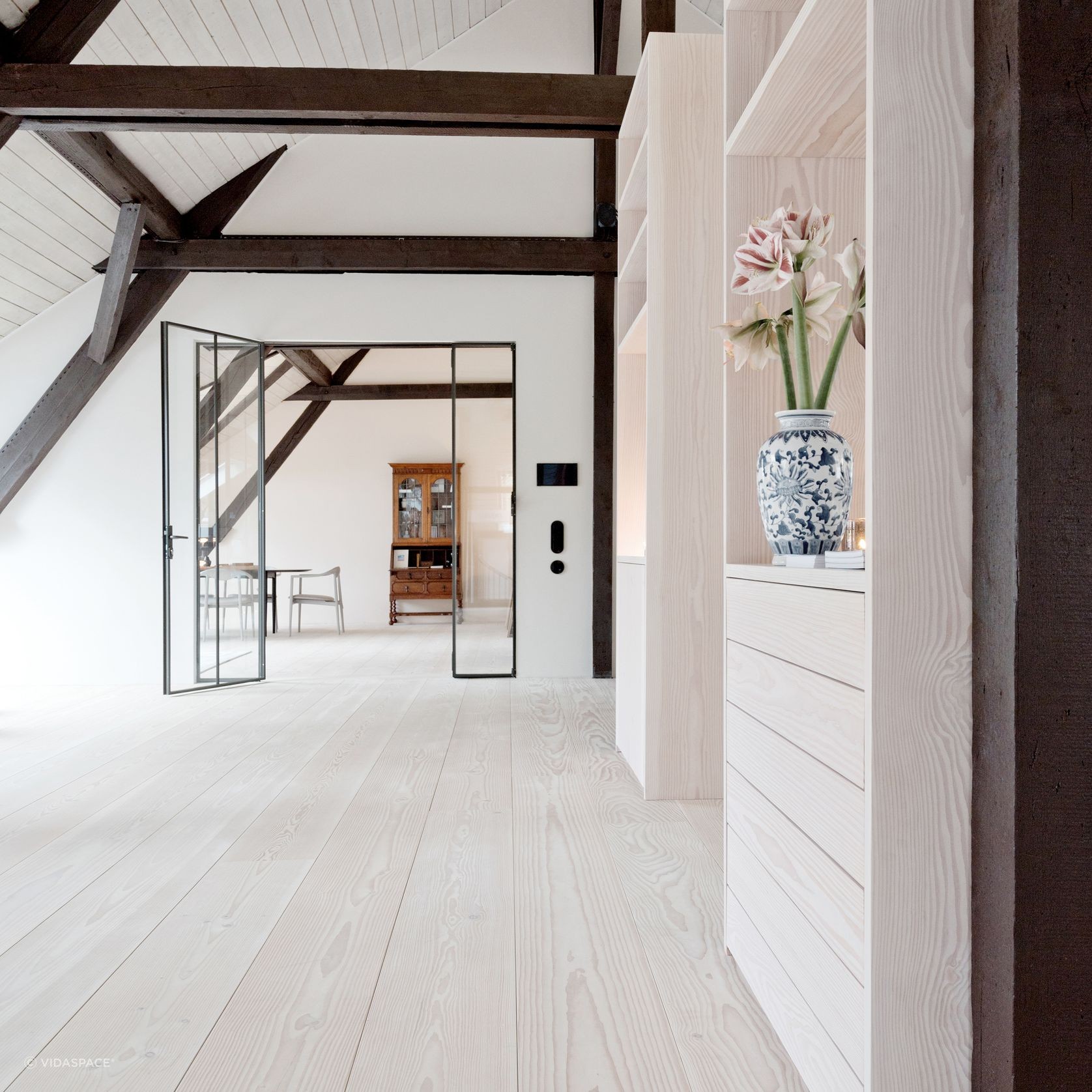 White Lye | White Oil Douglas Fir Timber Flooring gallery detail image