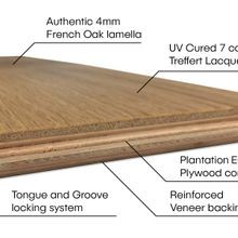 Smouldered | Genuine Oak Parquet Engineered Flooring gallery detail image