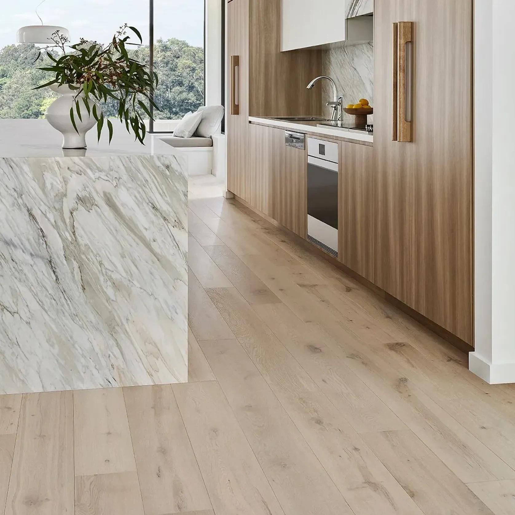 Prestige Oak Timber Flooring gallery detail image