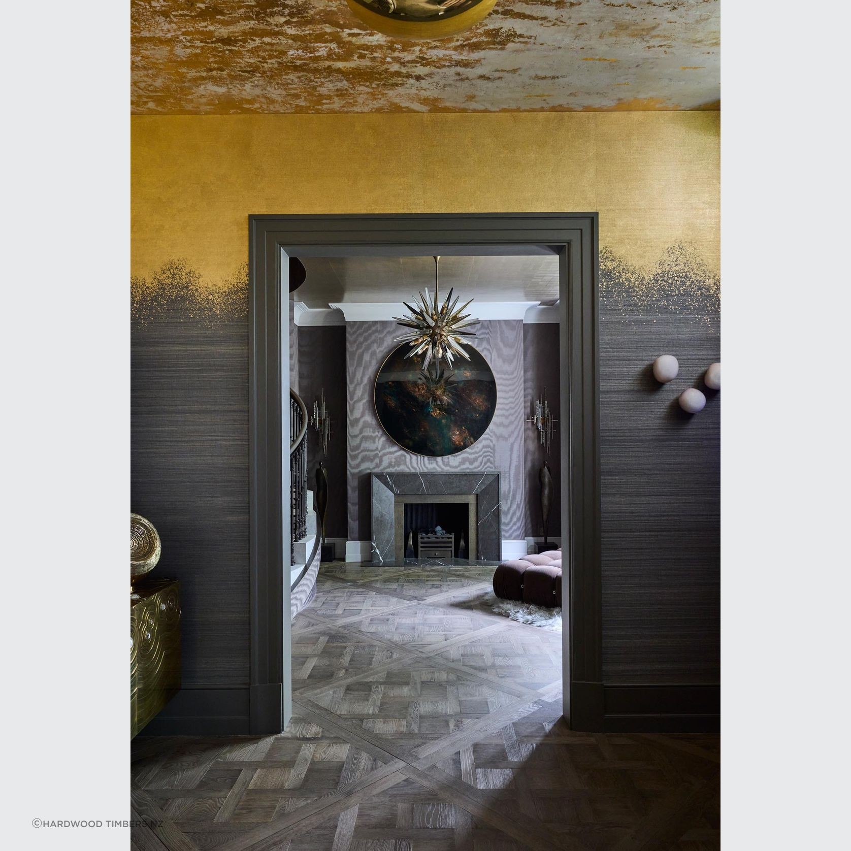 Vintage French Oak Flooring - Belmont Range gallery detail image