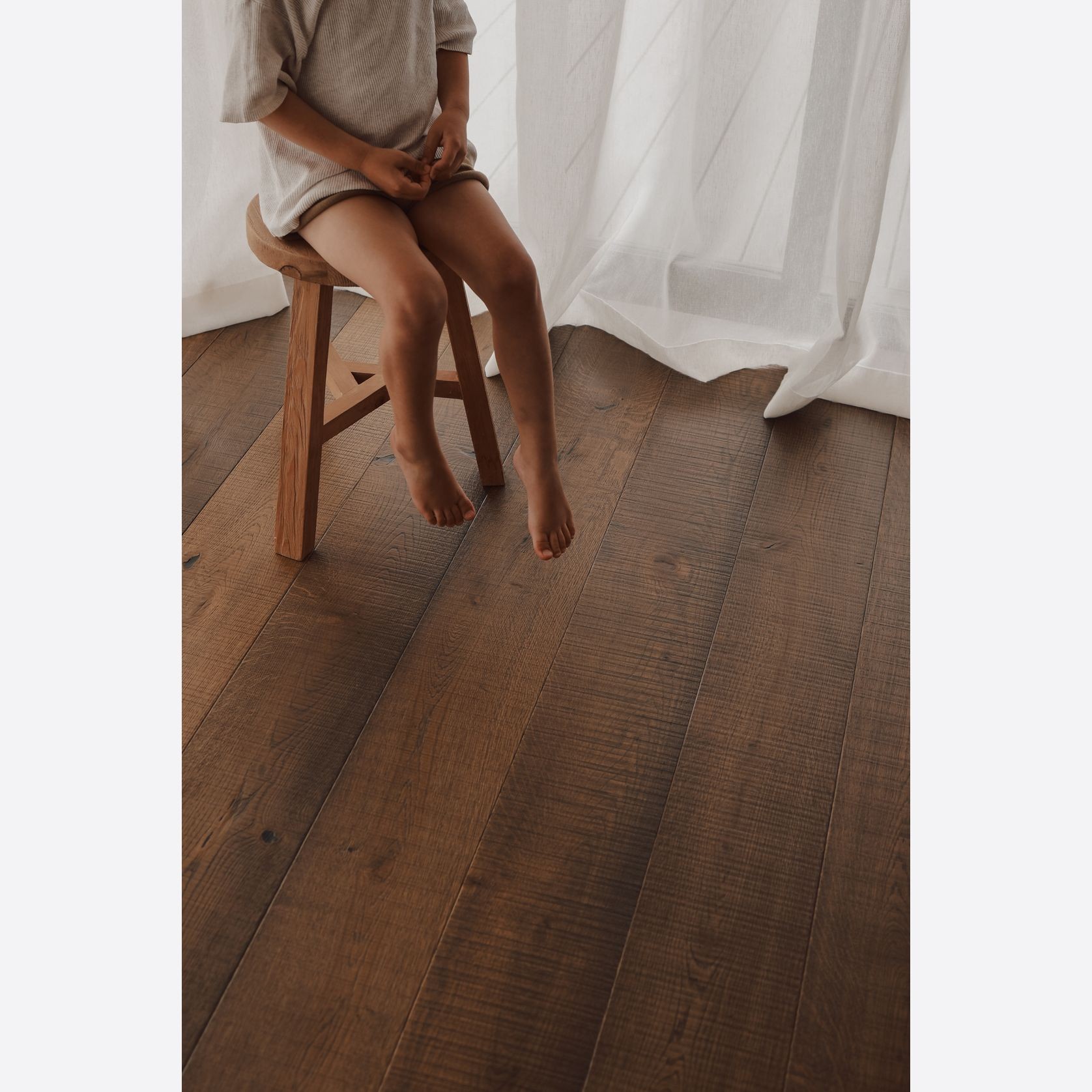 Ridge Arkose Rustic Timber Flooring gallery detail image