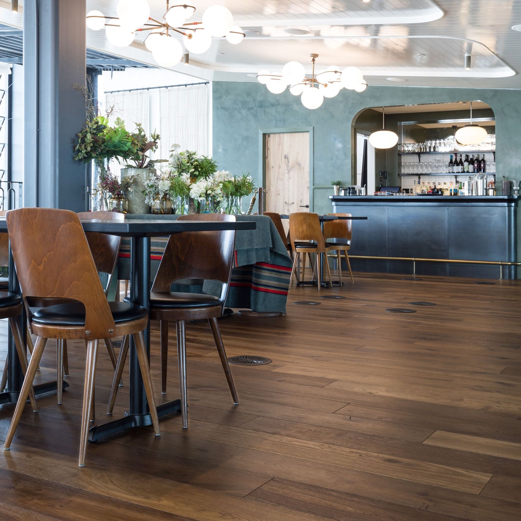 Ultra Marron Oak Timber Flooring gallery detail image
