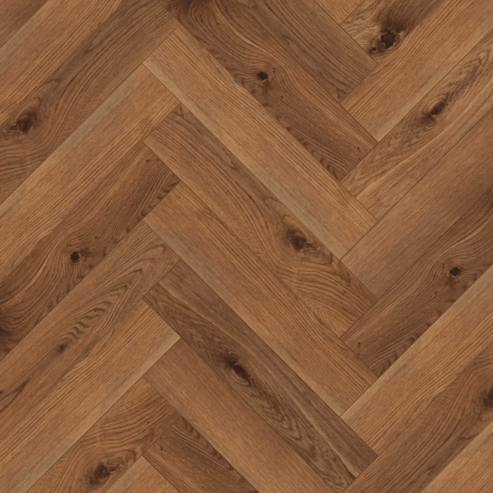 Smartfloor Marron Oak Herringbone Flooring gallery detail image