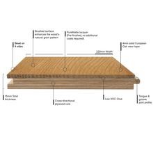Smartfloor Clay Oak Feature Timber Flooring gallery detail image