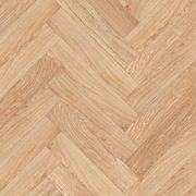 Smartfloor Natural Oak Herringbone Flooring gallery detail image
