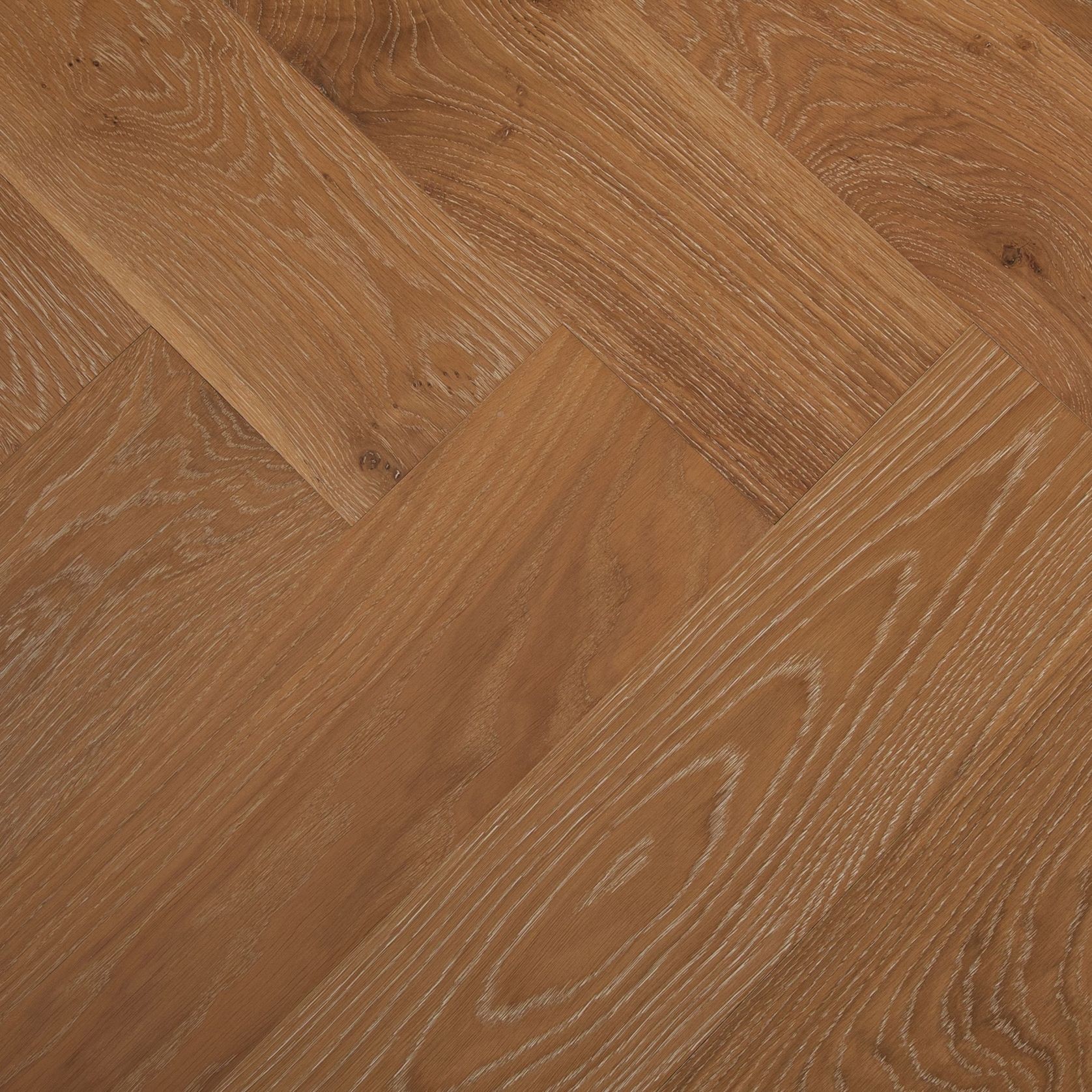 Smouldered | Genuine Oak Parquet Engineered Flooring gallery detail image