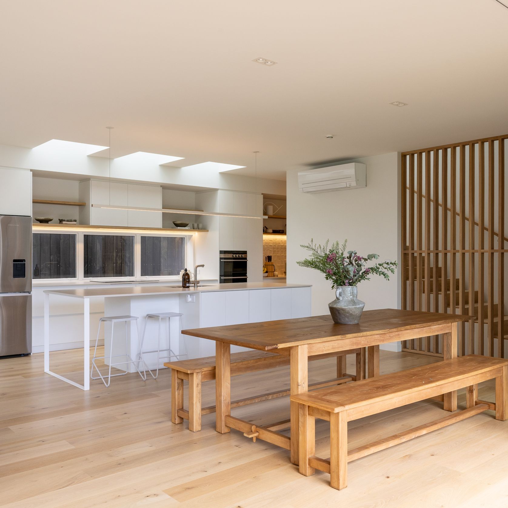 Naked Oak Engineered Timber Flooring gallery detail image