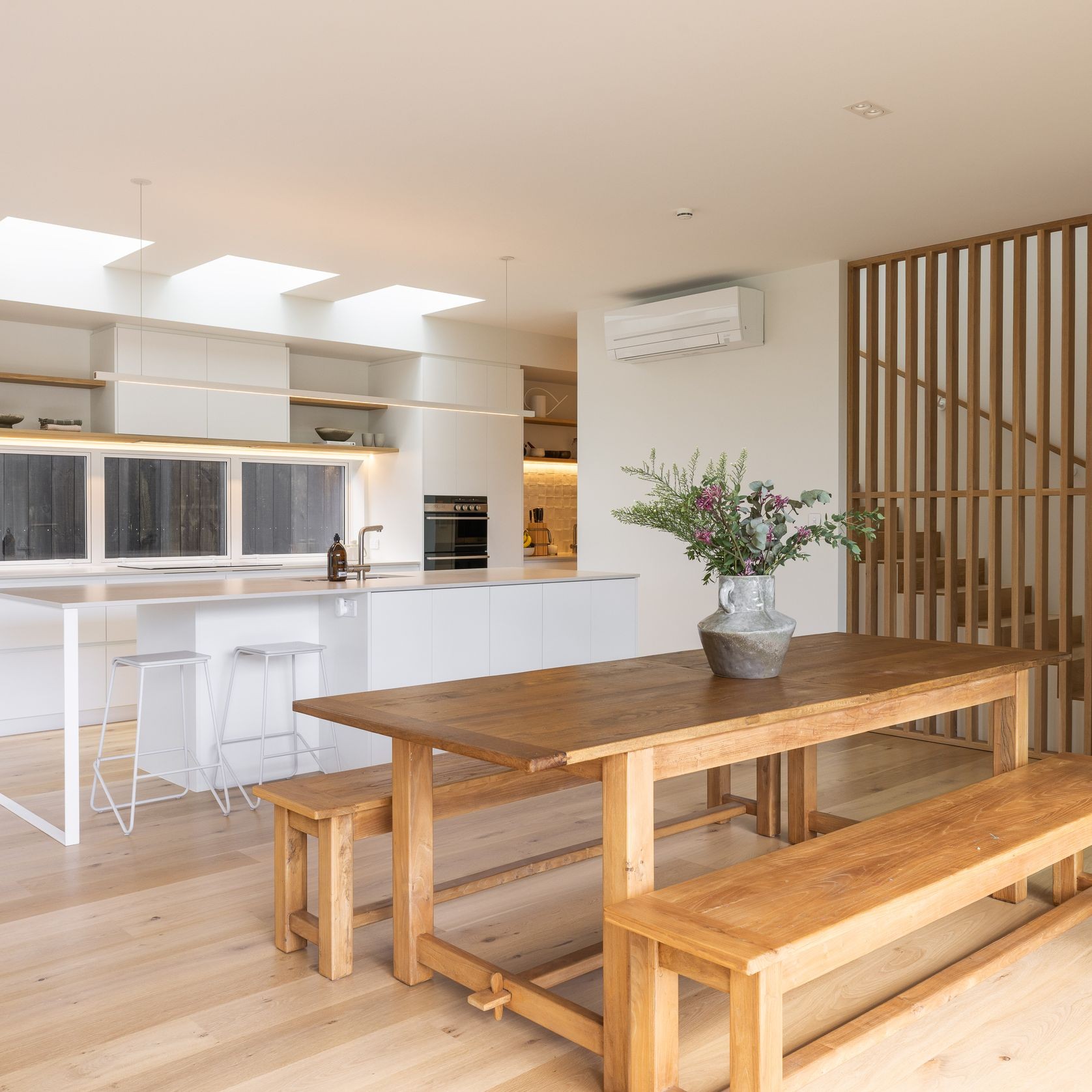 Naked Oak Engineered Timber Flooring gallery detail image