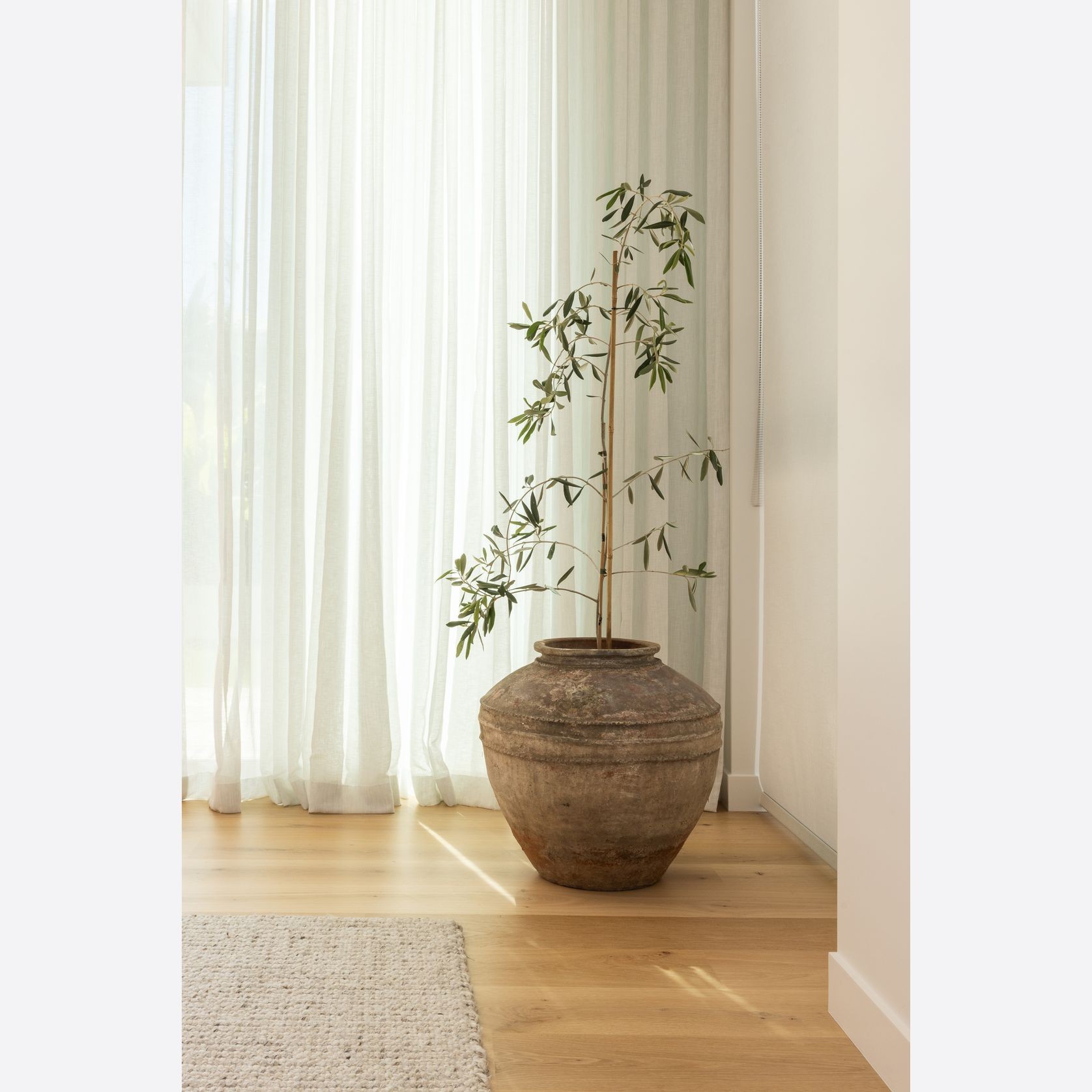 Naked Oak Engineered Timber Flooring gallery detail image