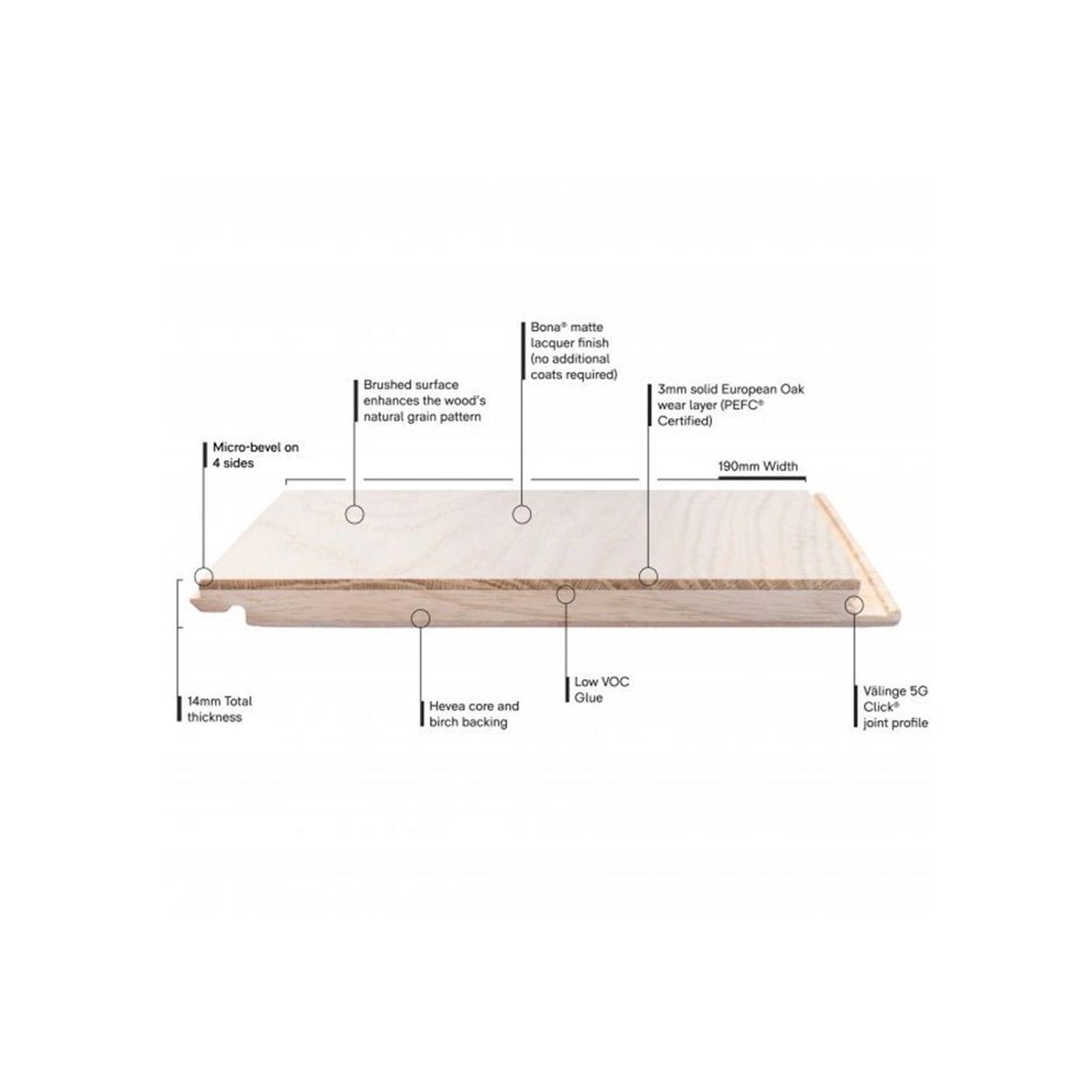 Copenhagen Feature Timber Flooring gallery detail image