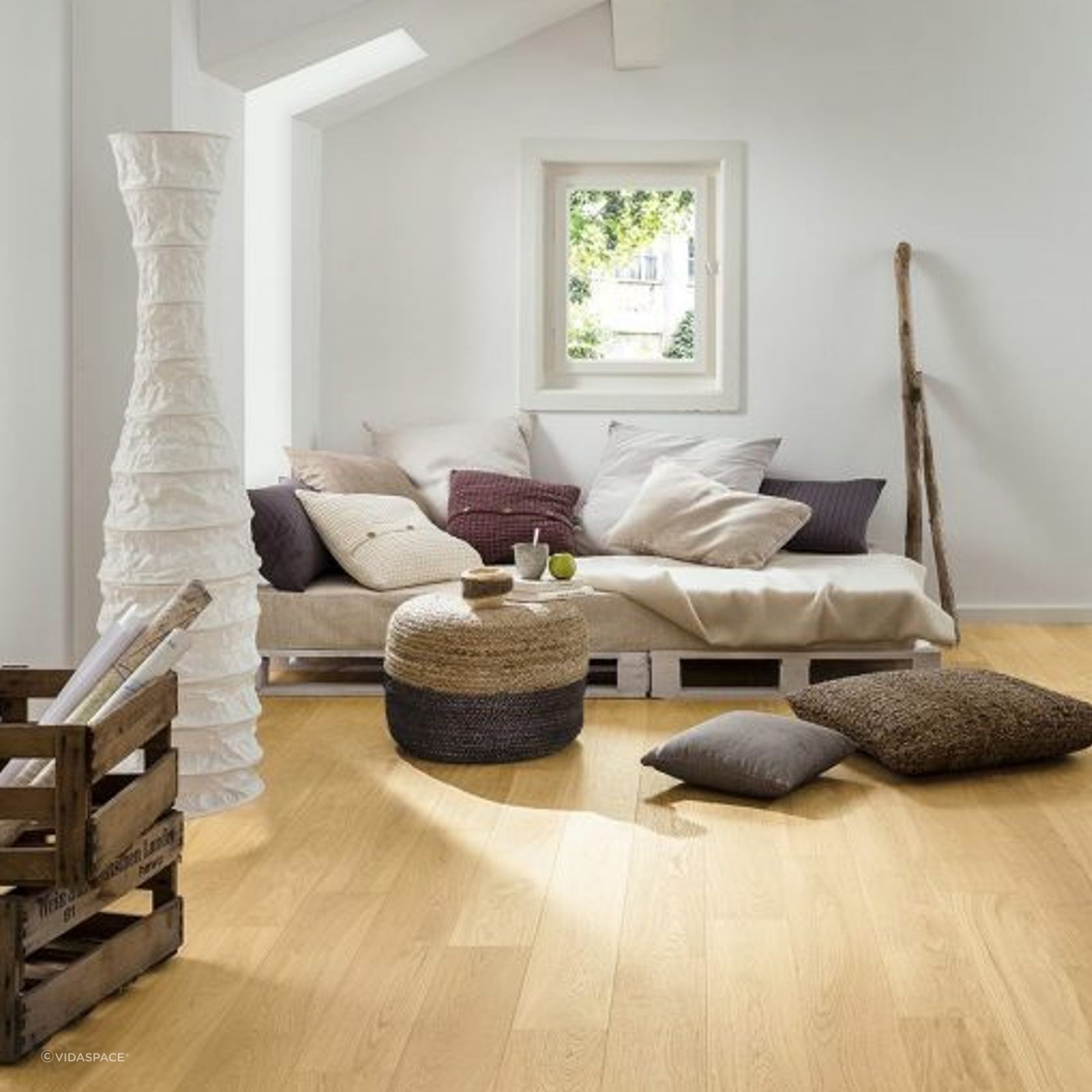 Essence Oak Wide Parky Timber Flooring gallery detail image