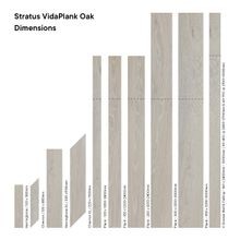 Stratus VidaPlank Oak Timber Flooring gallery detail image