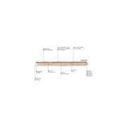 Villa Limestone Herringbone Rough Sawn Timber Flooring gallery detail image