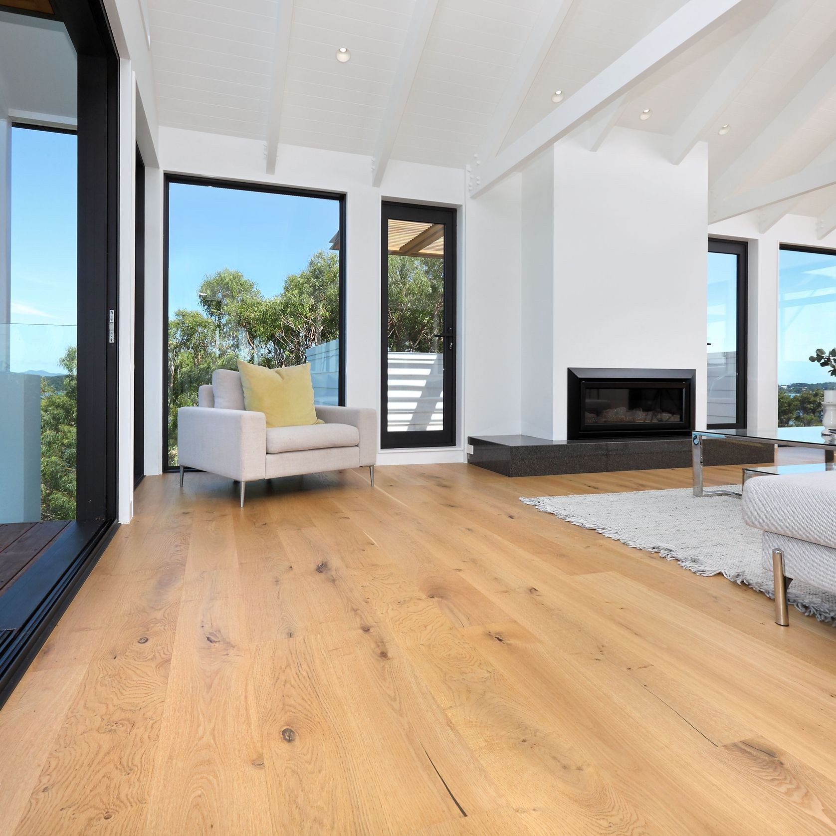 Natural Clear | Genuine Oak Engineered Wood Flooring gallery detail image